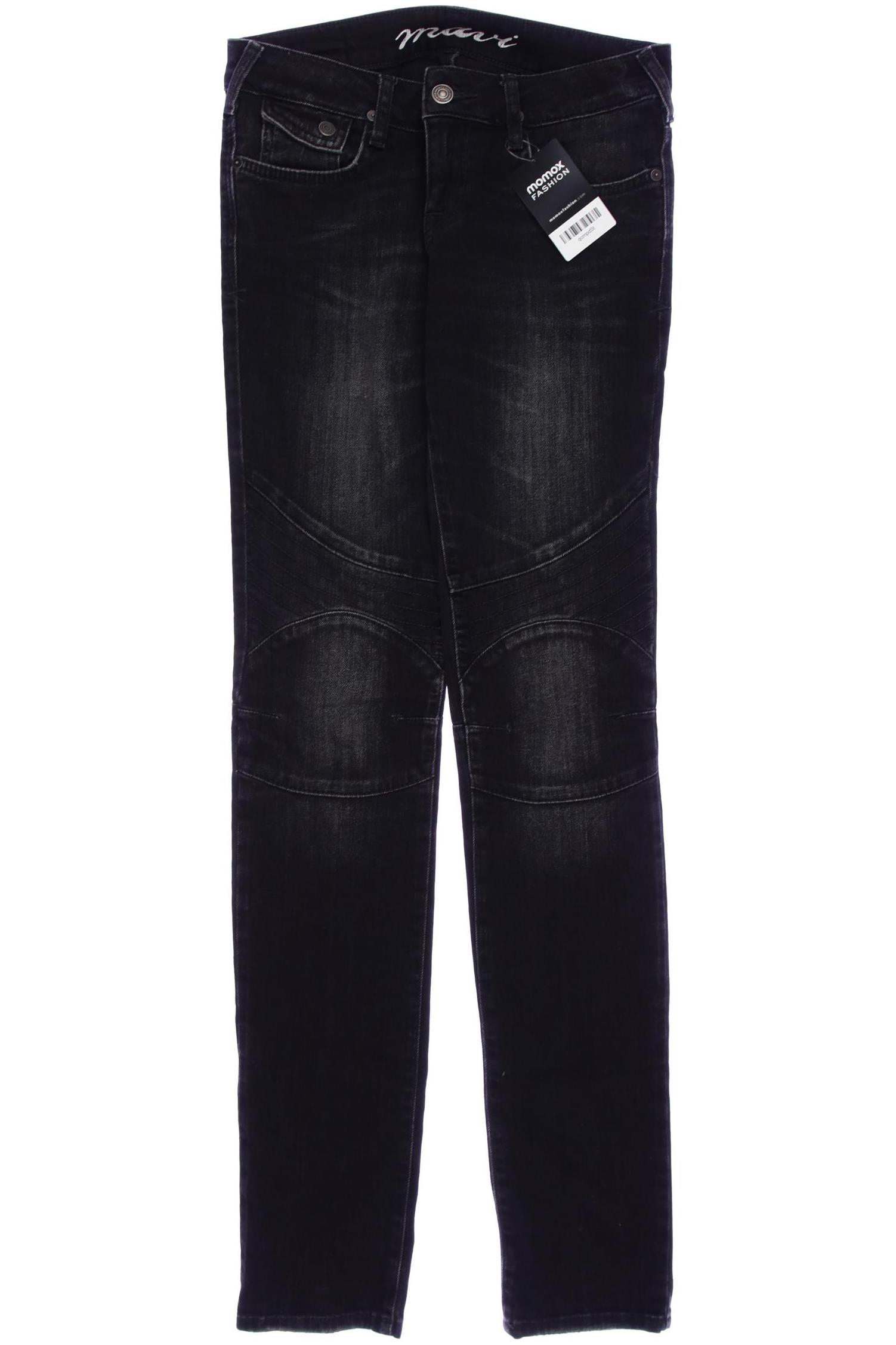

mavi Damen Jeans, schwarz, Gr. 27