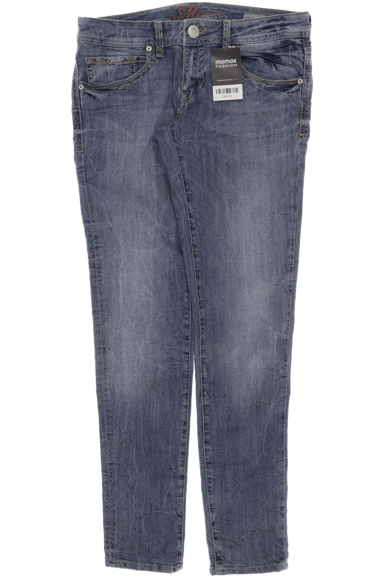 

mavi Damen Jeans, blau, Gr. 29