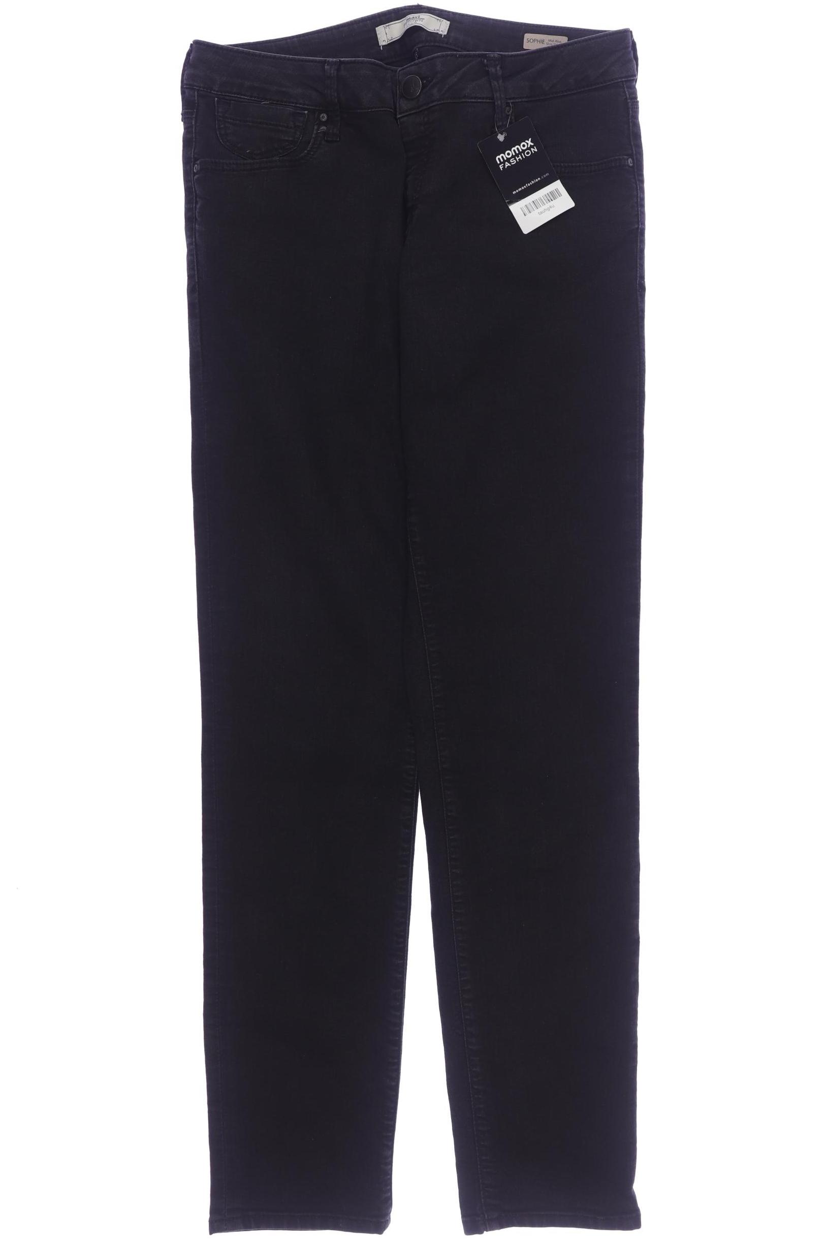 

mavi Damen Jeans, grau, Gr. 31