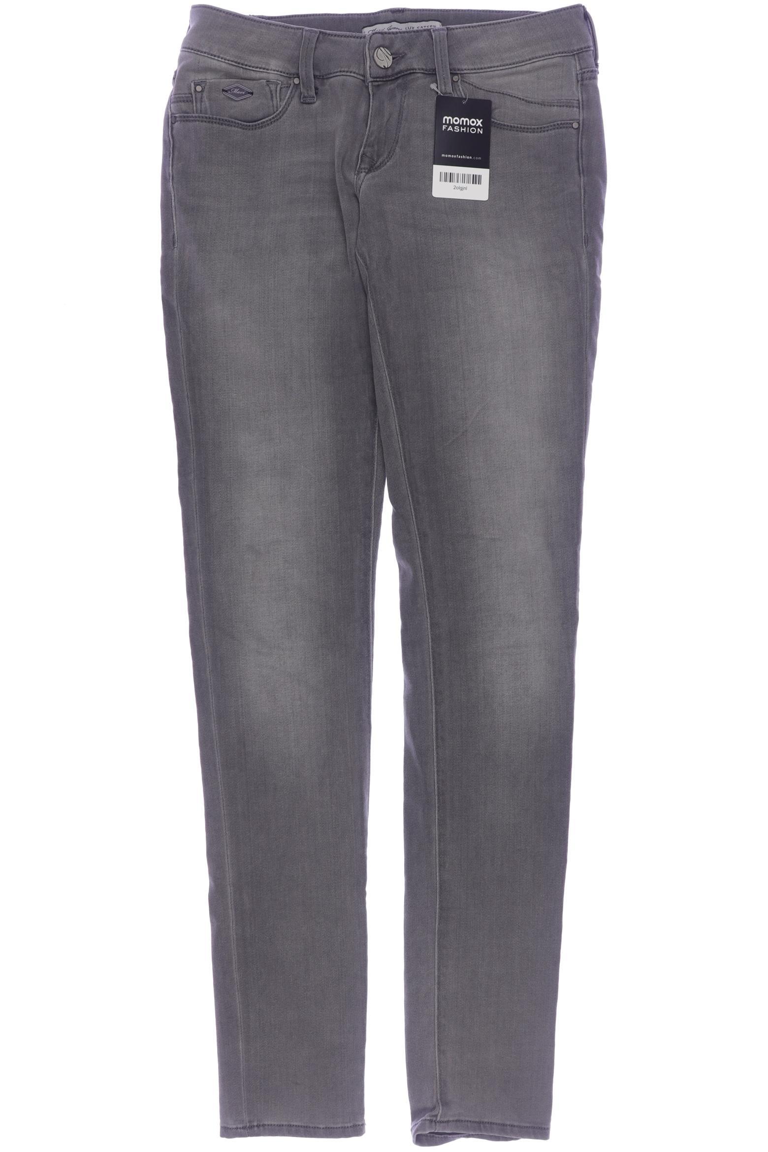 

mavi Damen Jeans, grau, Gr. 29