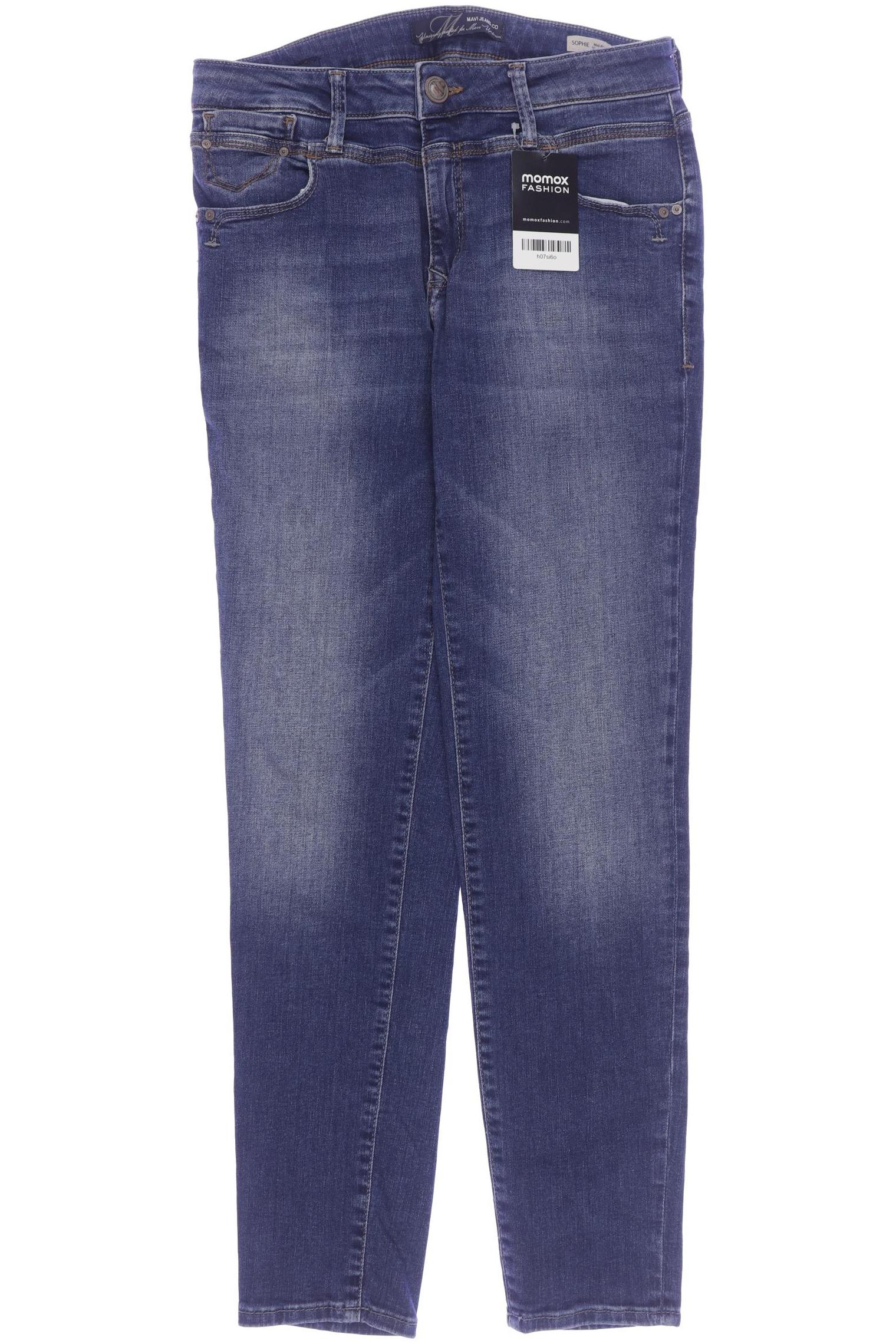 

mavi Damen Jeans, marineblau, Gr. 28