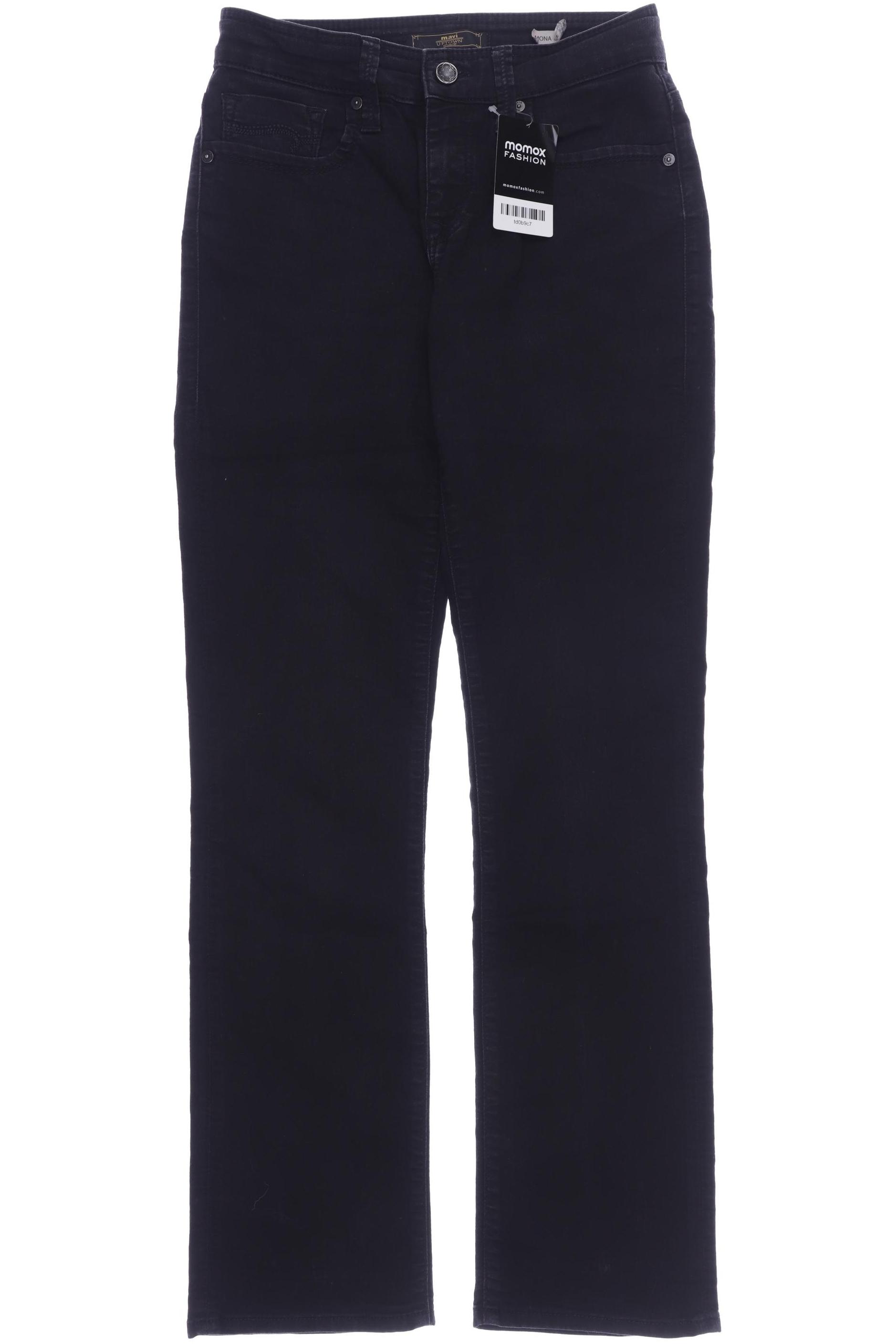 

mavi Damen Jeans, schwarz