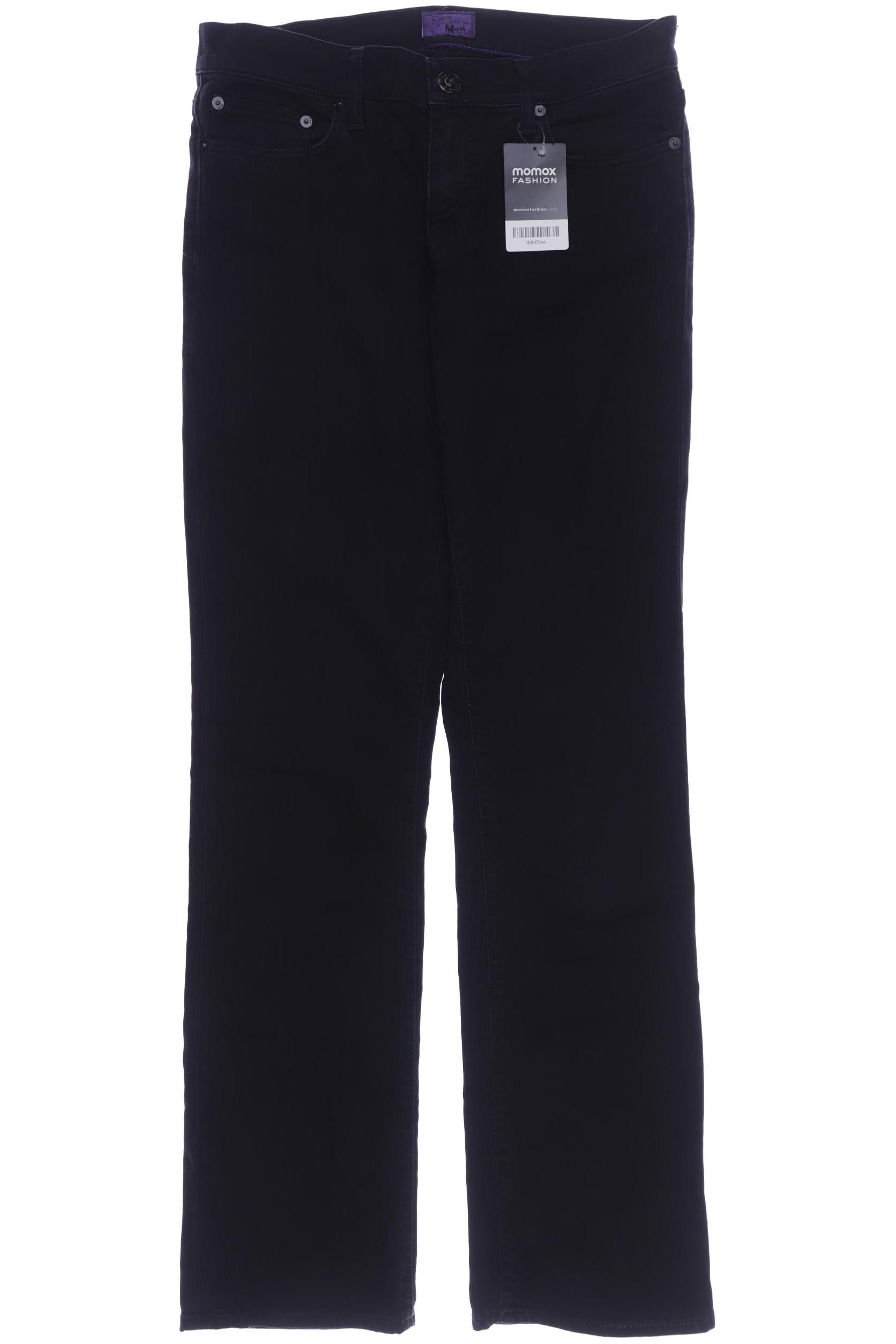 

mavi Damen Jeans, schwarz, Gr. 30