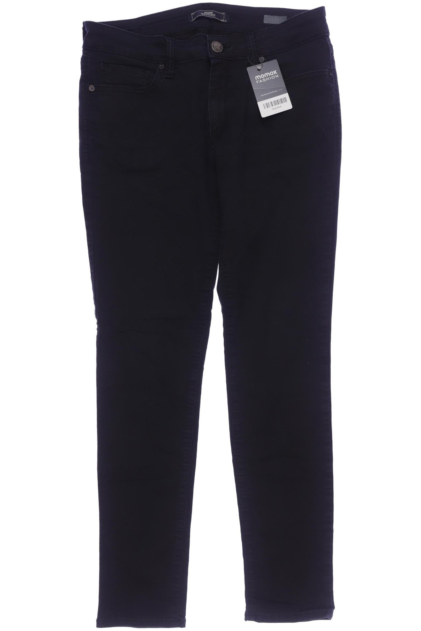 

mavi Damen Jeans, schwarz, Gr. 31