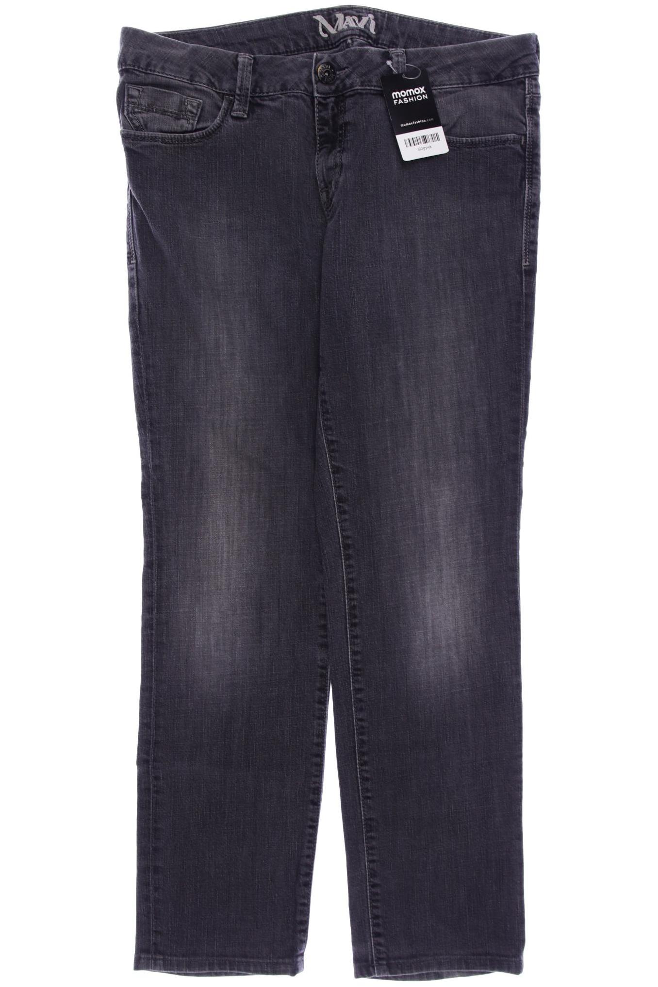

mavi Damen Jeans, grau, Gr. 42