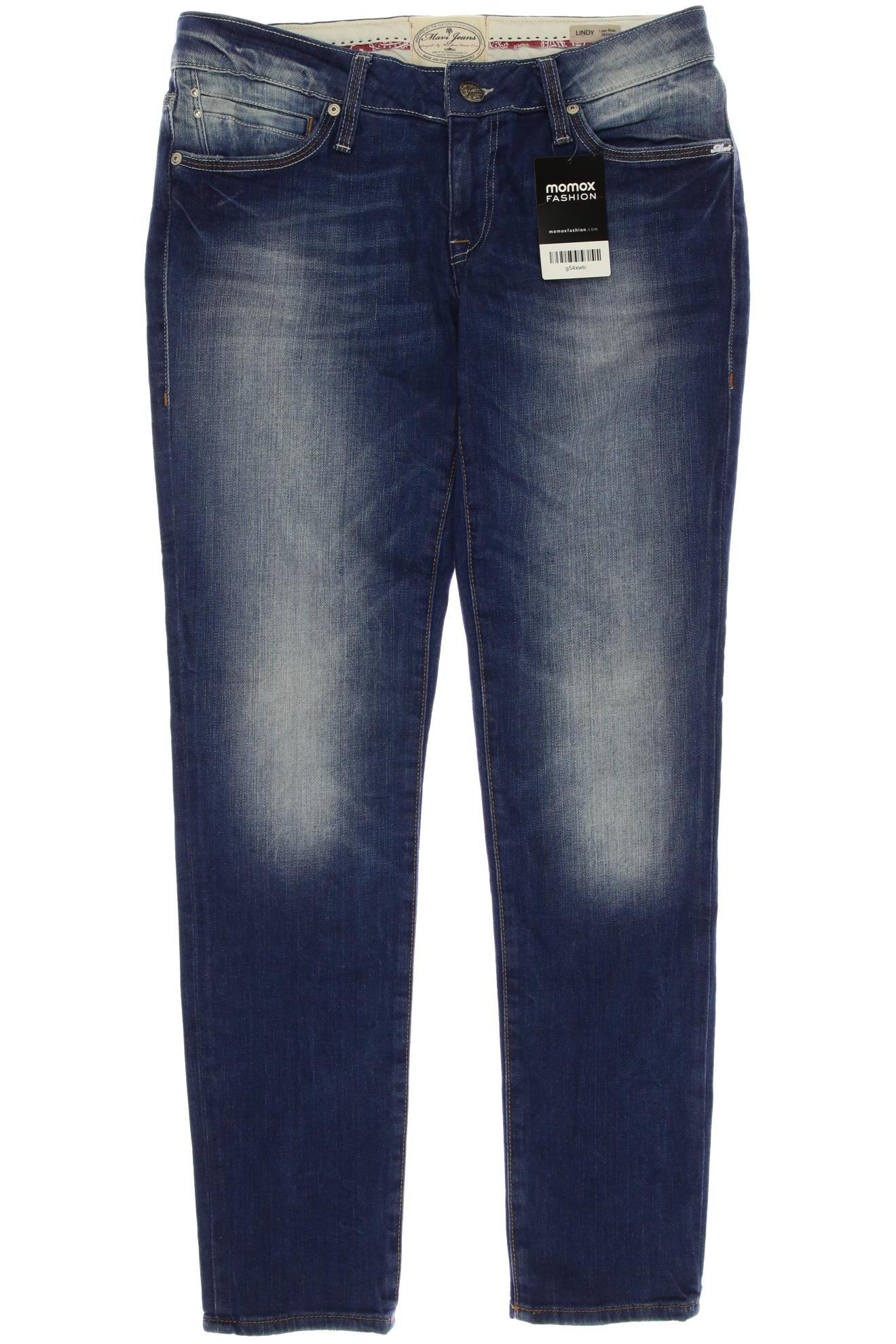 

mavi Damen Jeans, blau, Gr. 0