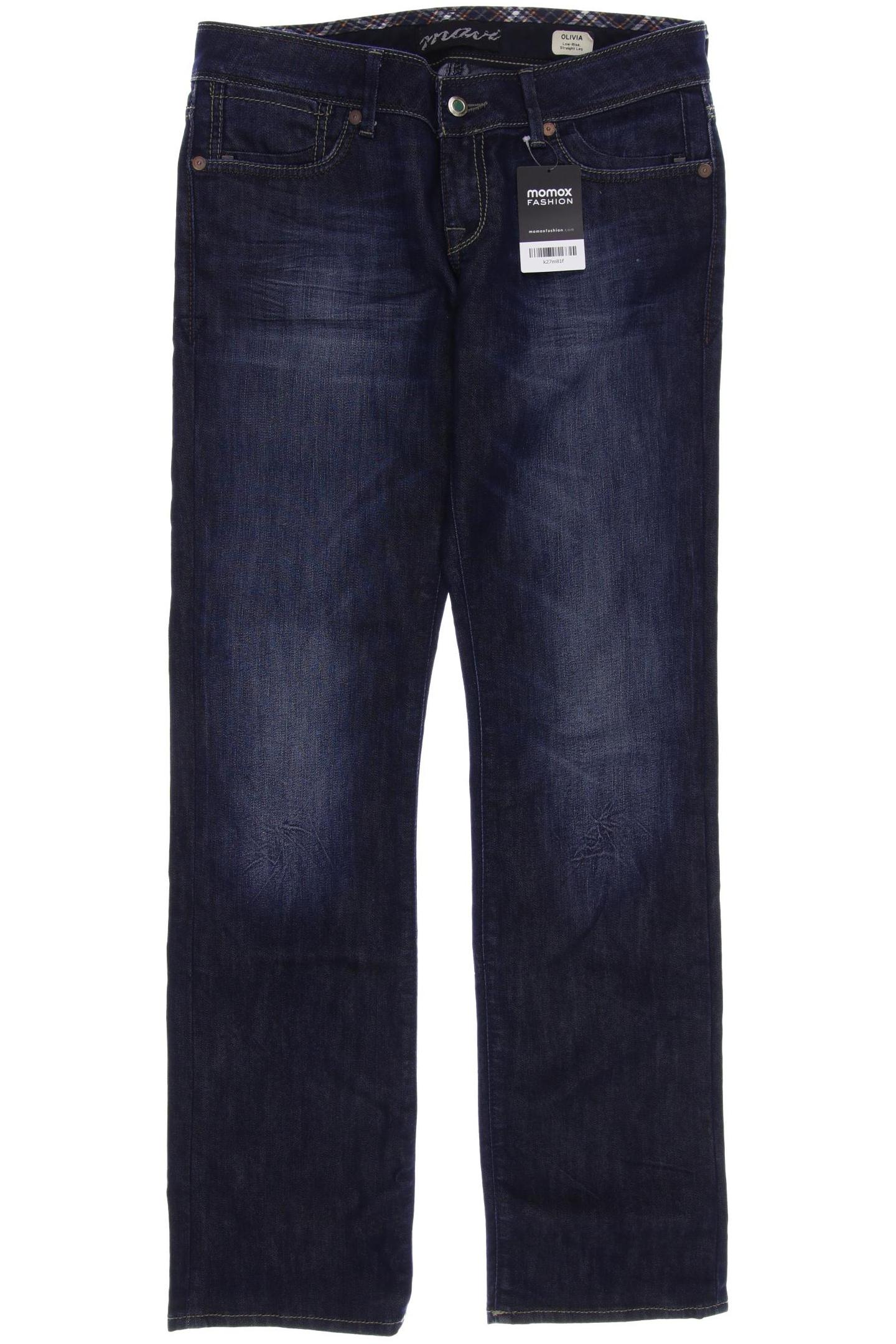 

mavi Damen Jeans, blau, Gr. 31