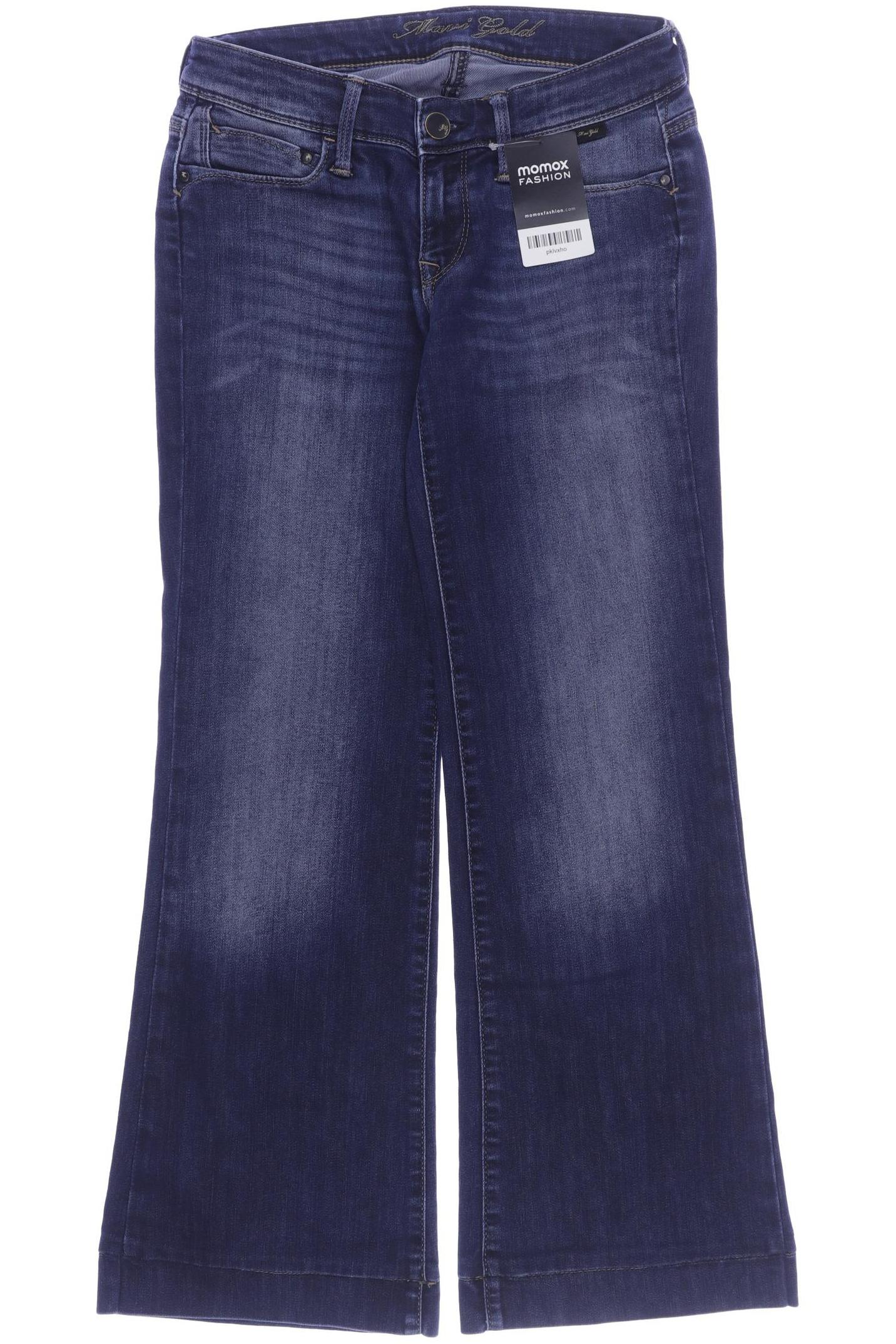 

mavi Damen Jeans, marineblau, Gr. 25