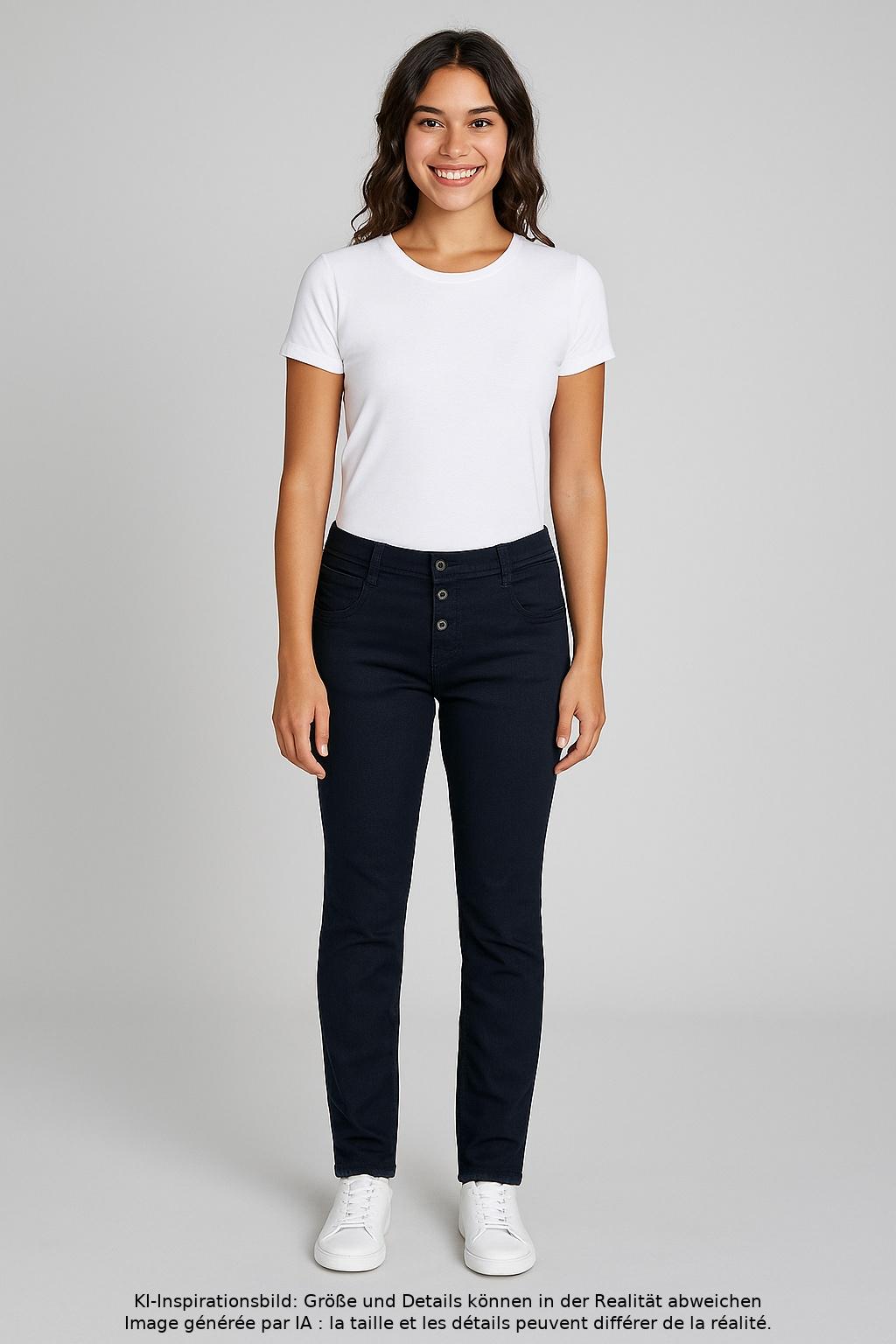 

mavi Damen Jeans, marineblau, Gr. 29