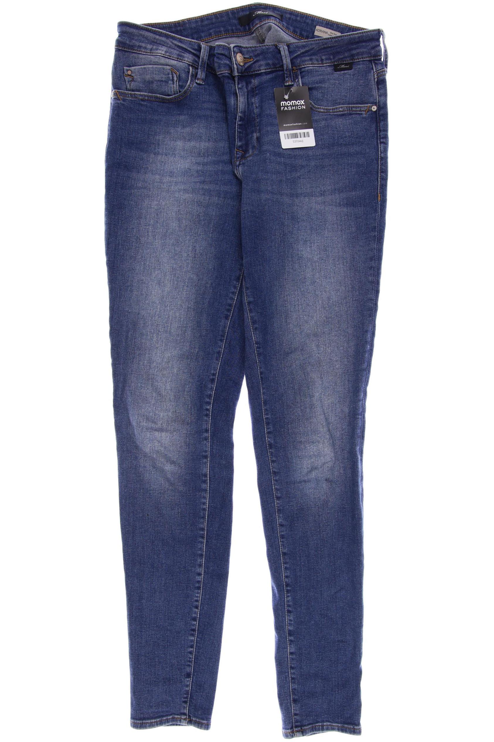 

mavi Damen Jeans, marineblau