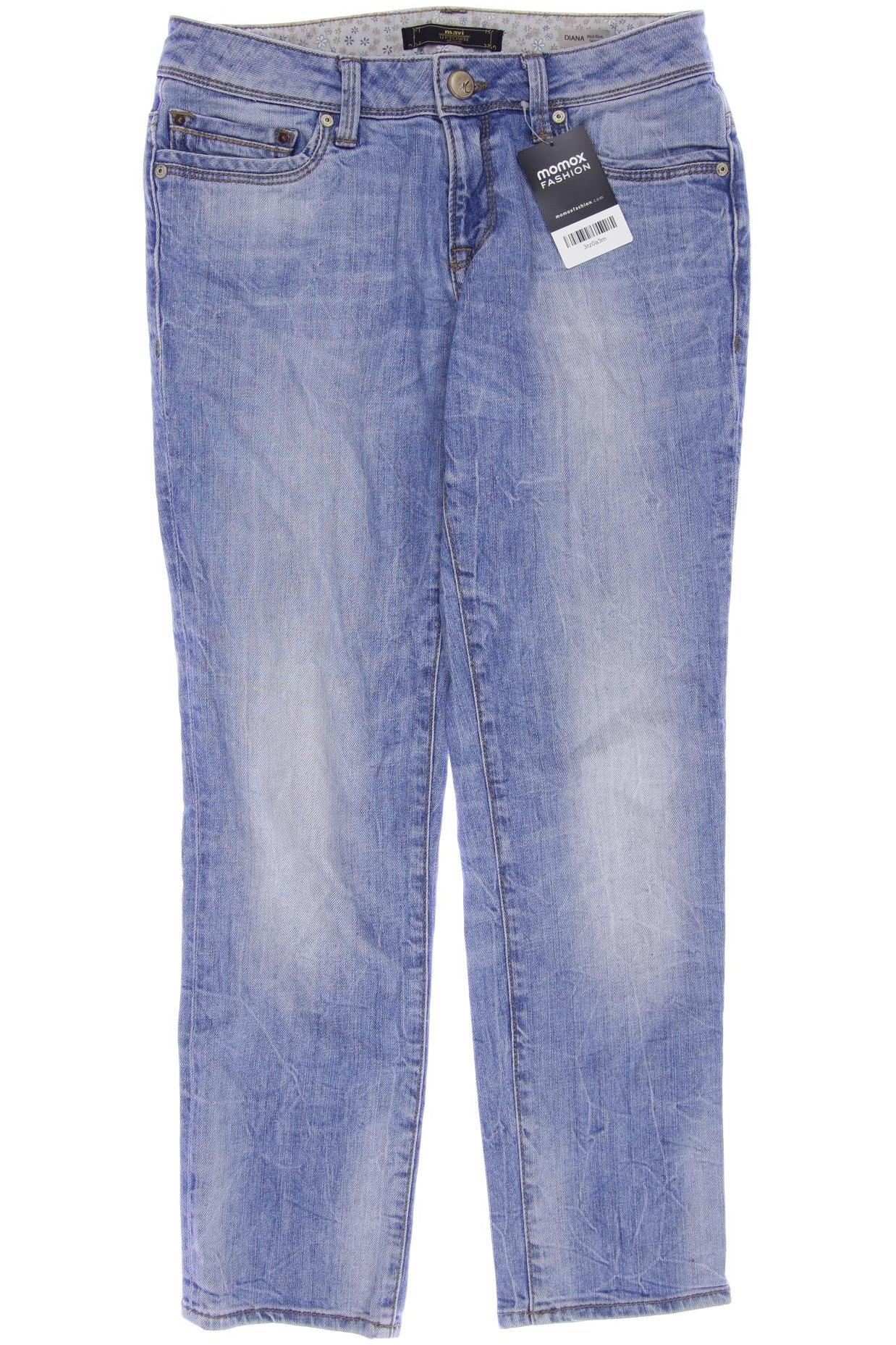 

mavi Damen Jeans, blau, Gr. 27