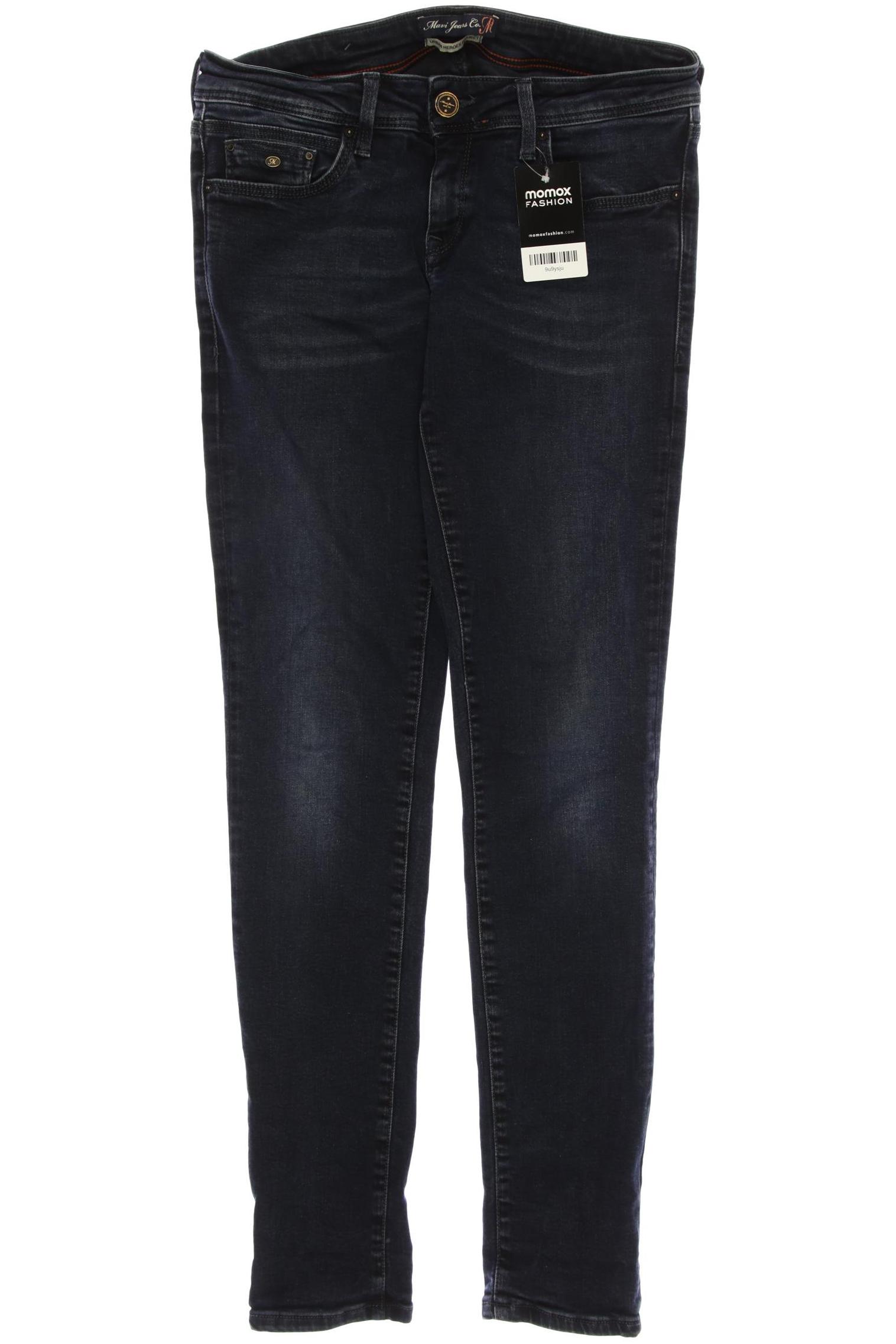 

mavi Damen Jeans, marineblau, Gr. 28