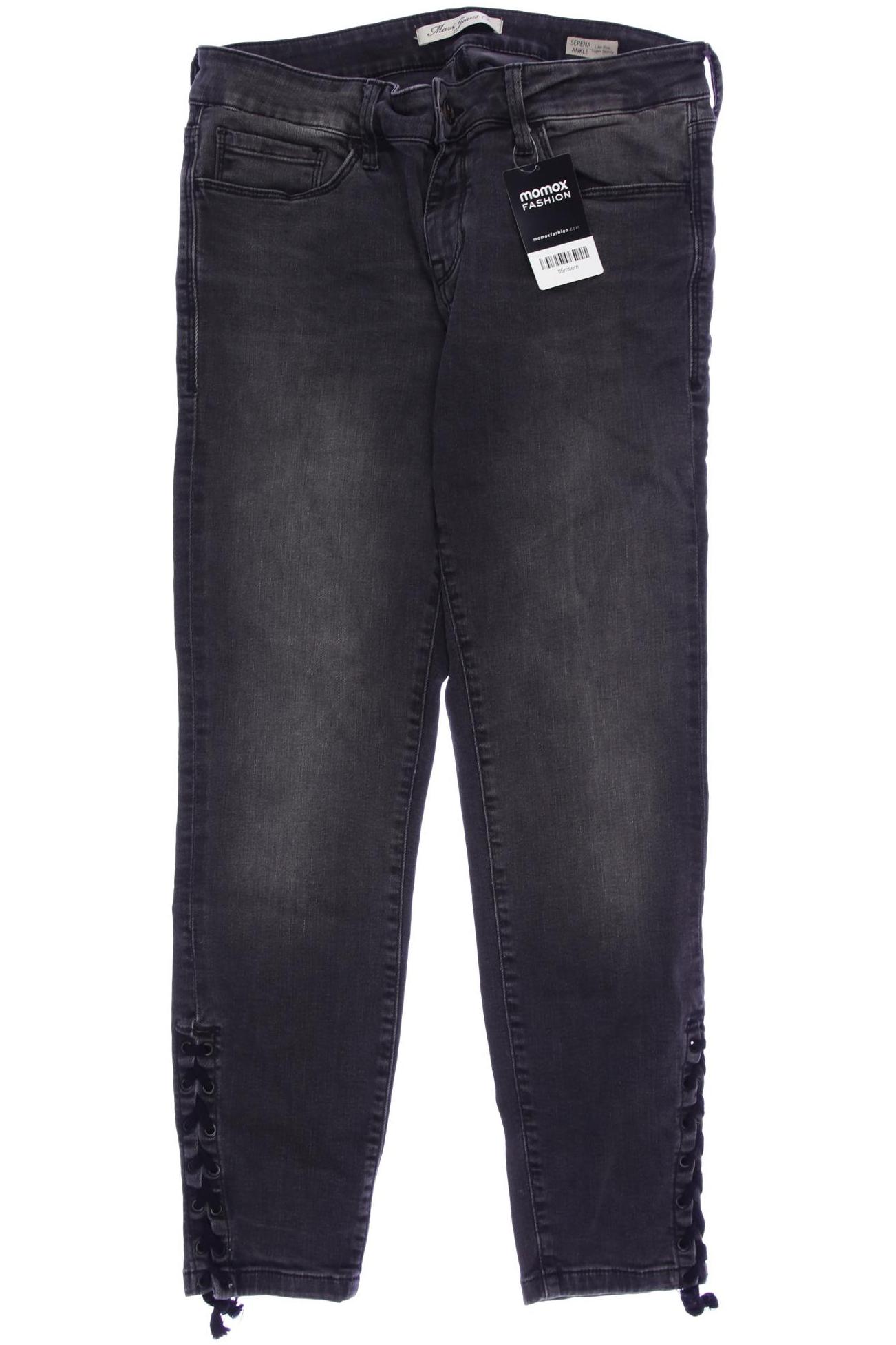 

mavi Damen Jeans, grau, Gr. 29