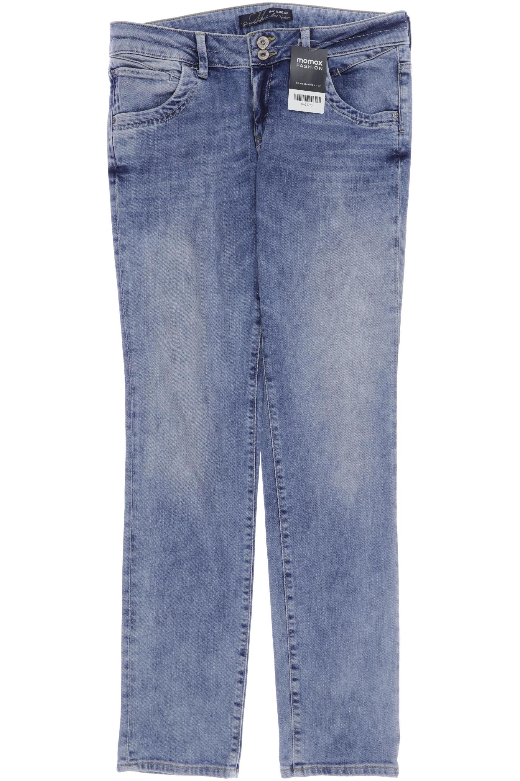 

mavi Damen Jeans, marineblau, Gr. 30