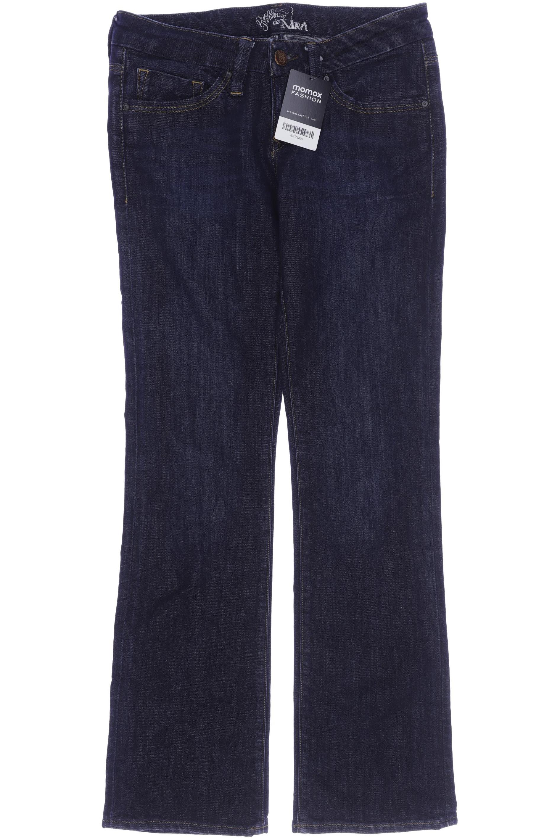 

mavi Damen Jeans, marineblau, Gr. 27