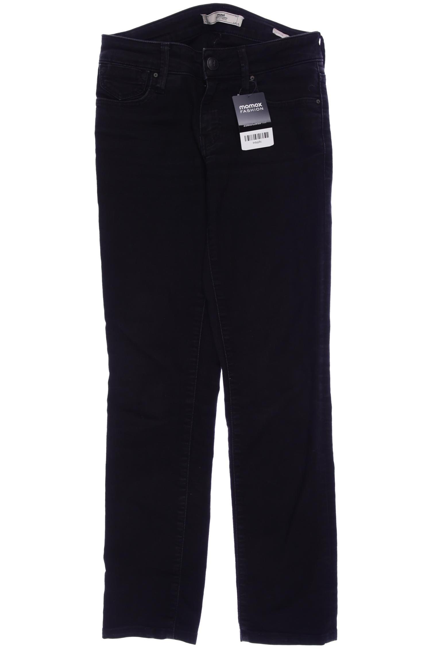 

mavi Damen Jeans, schwarz