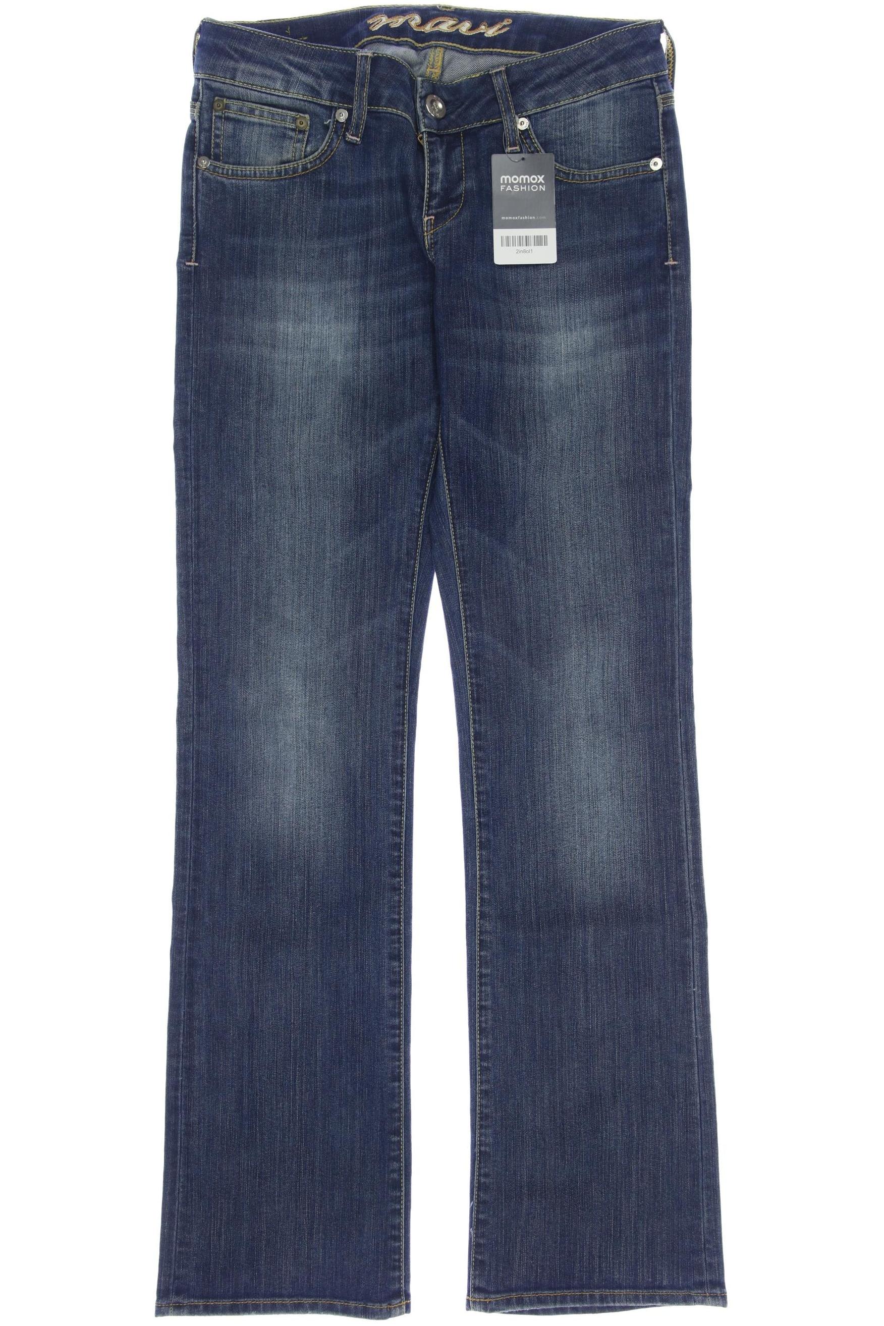 

mavi Damen Jeans, blau, Gr. 28