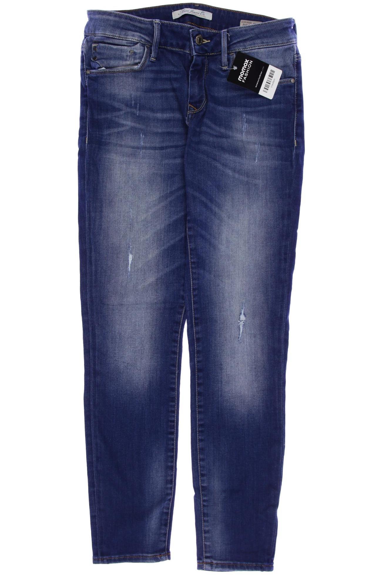 

mavi Damen Jeans, marineblau, Gr. 26