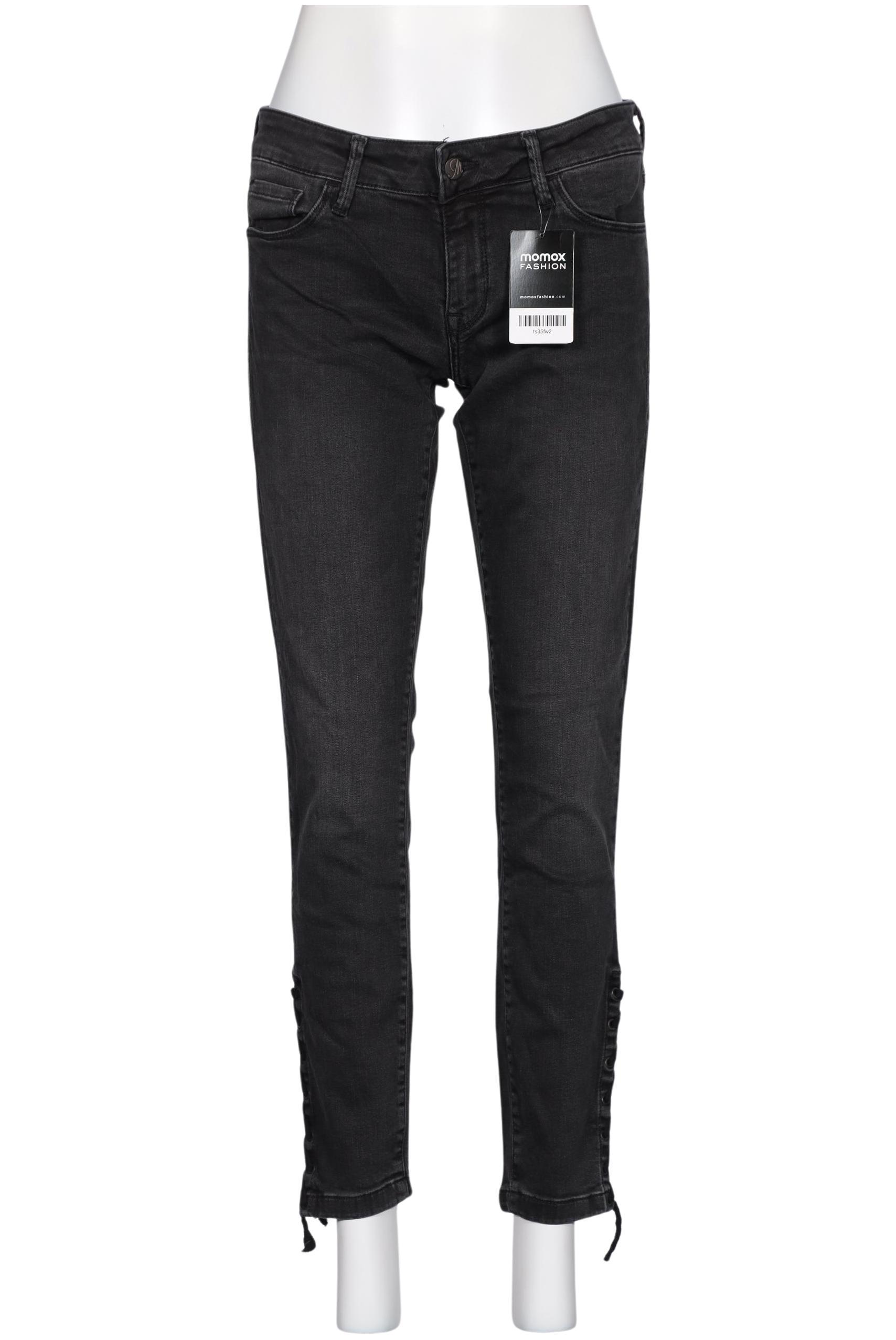 

mavi Damen Jeans, schwarz, Gr. 28