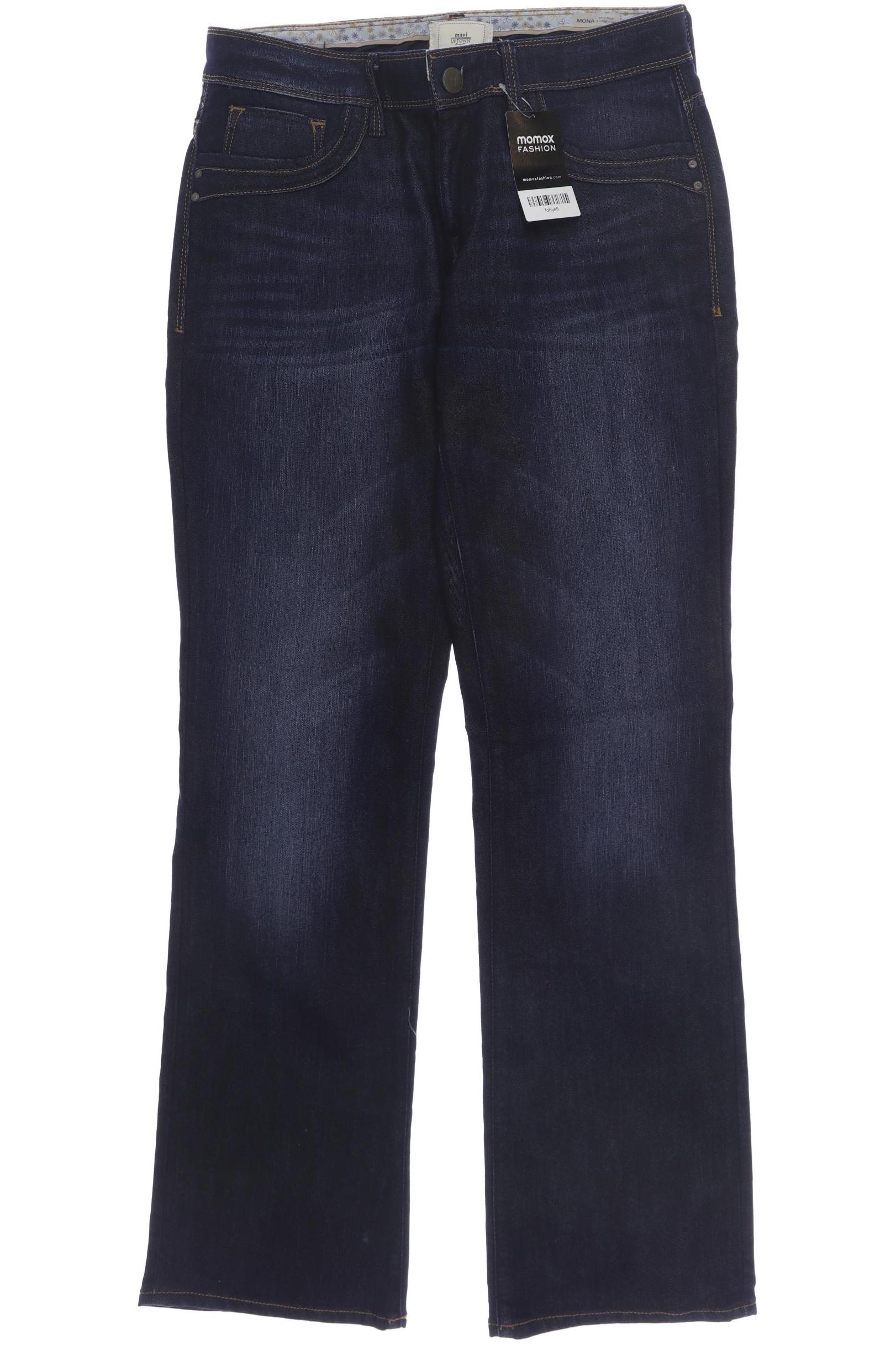 

mavi Damen Jeans, marineblau