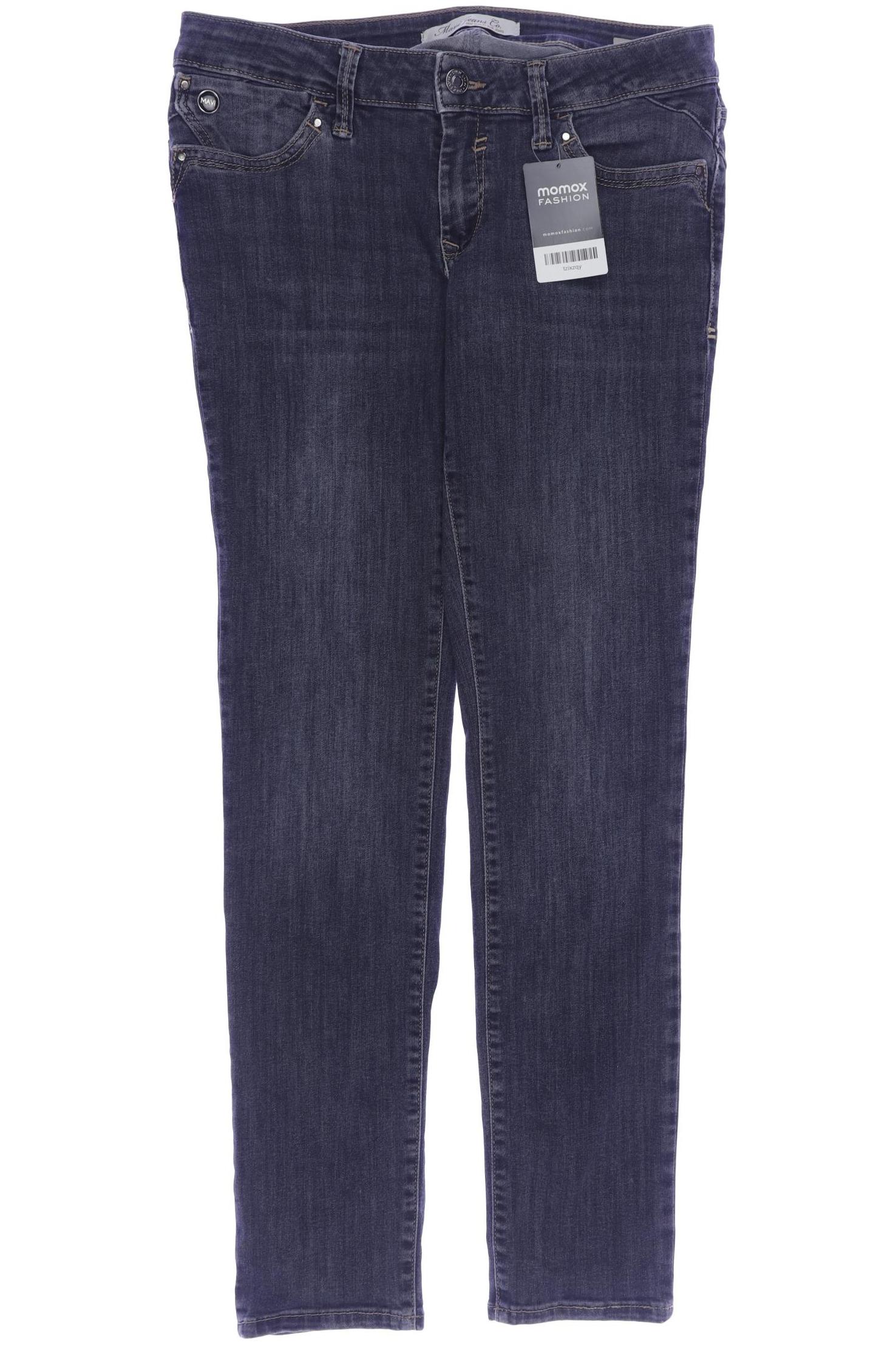 

mavi Damen Jeans, marineblau, Gr. 28