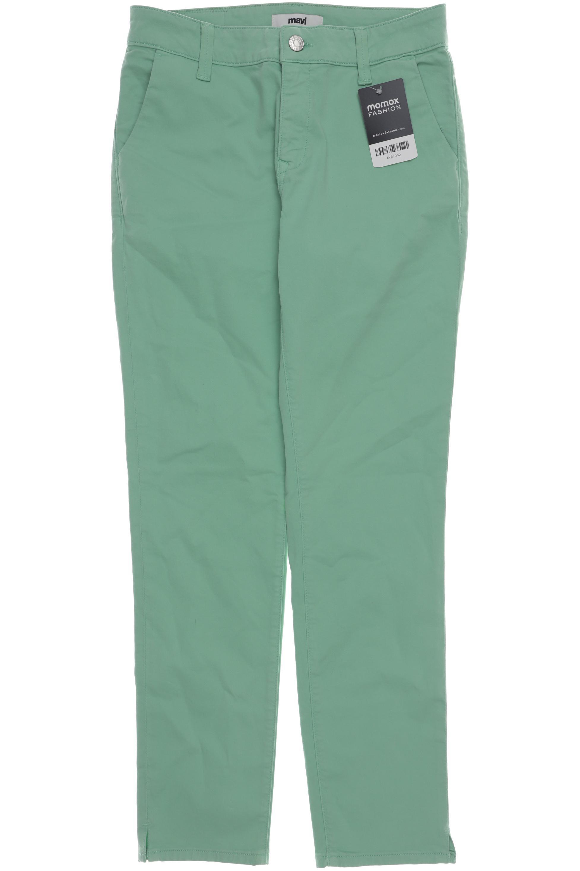 

mavi Damen Jeans, grün, Gr. 26