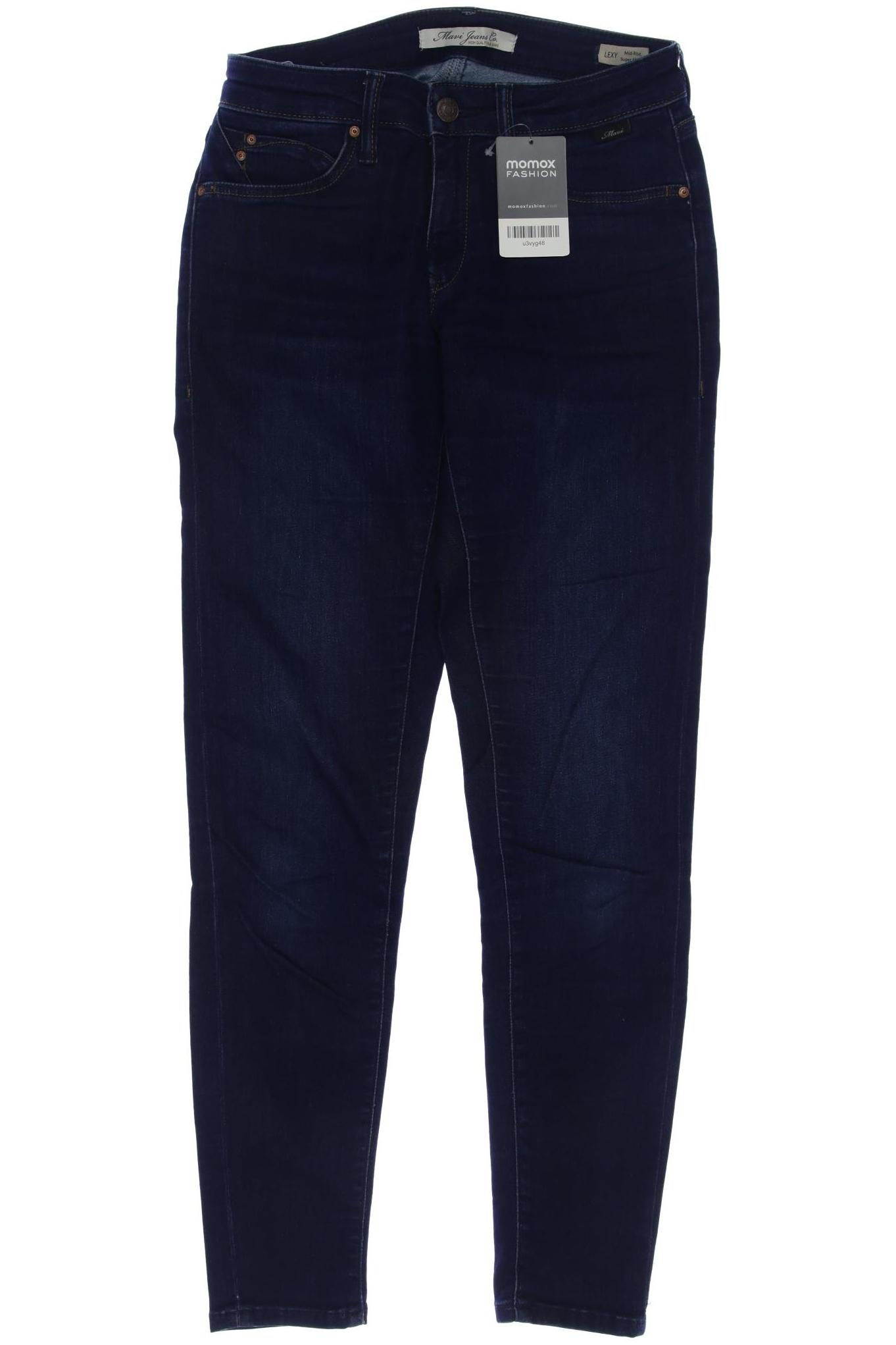 

mavi Damen Jeans, marineblau, Gr. 26