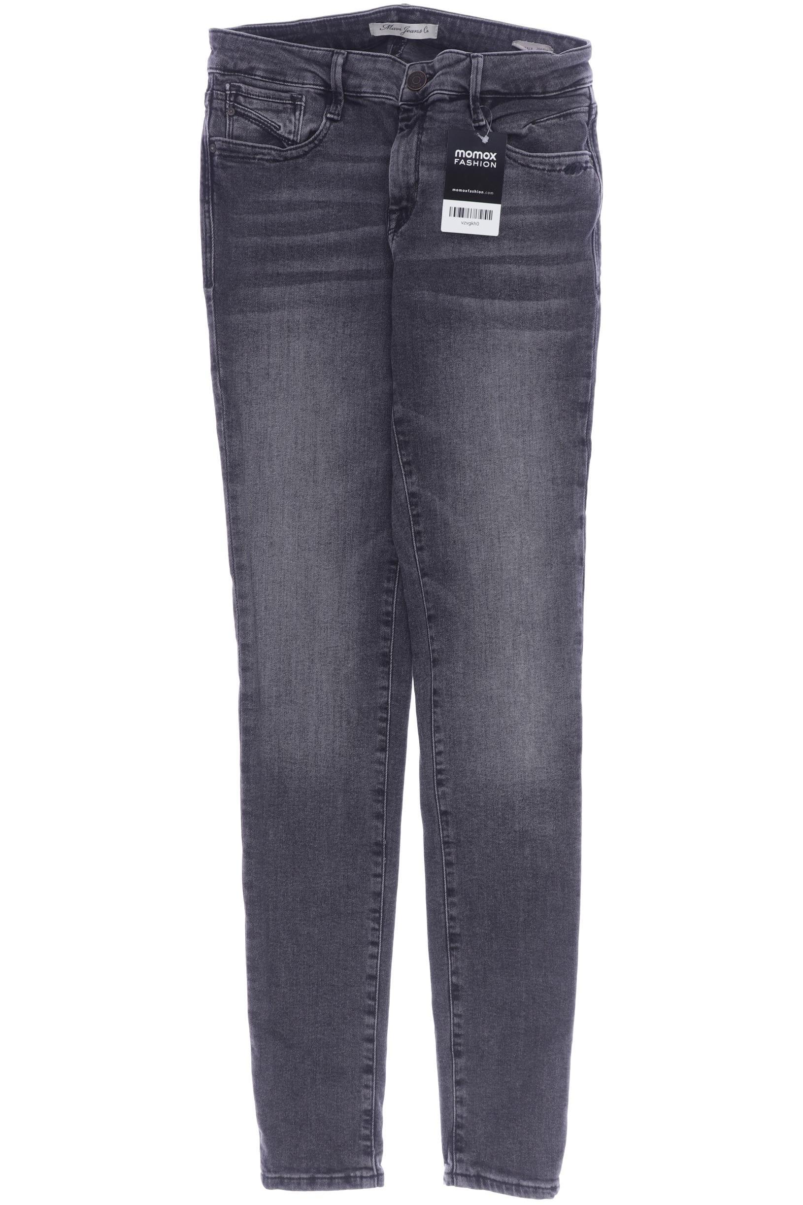 

mavi Damen Jeans, grau, Gr. 28