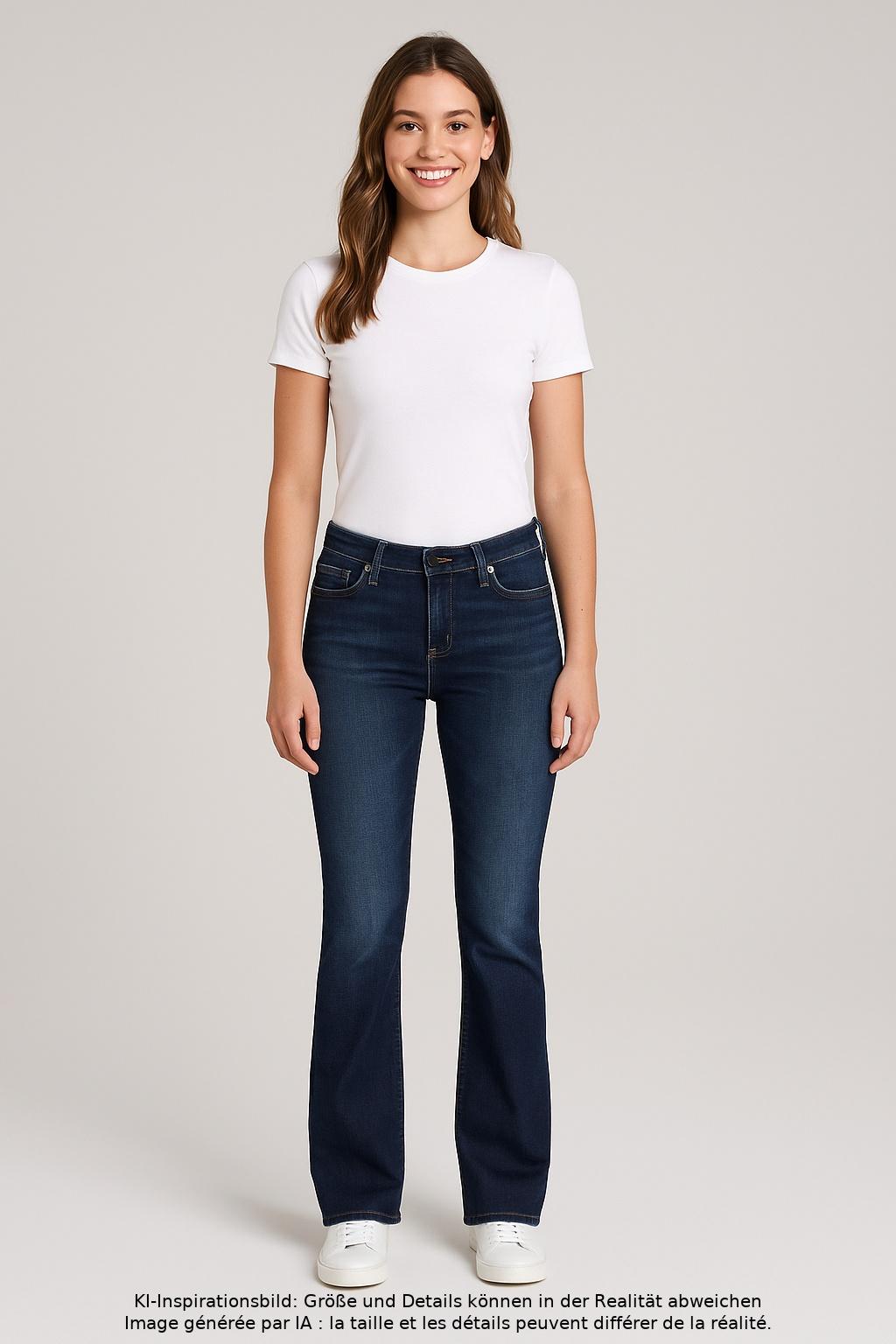 

mavi Damen Jeans, blau, Gr. 30