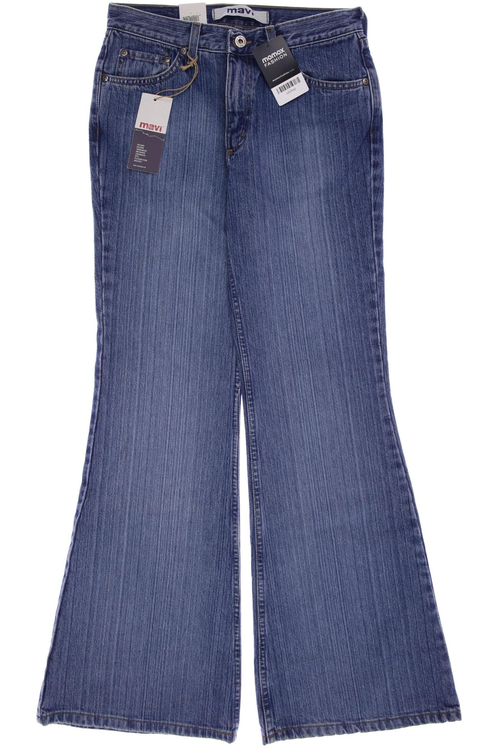 

mavi Damen Jeans, blau, Gr. 29