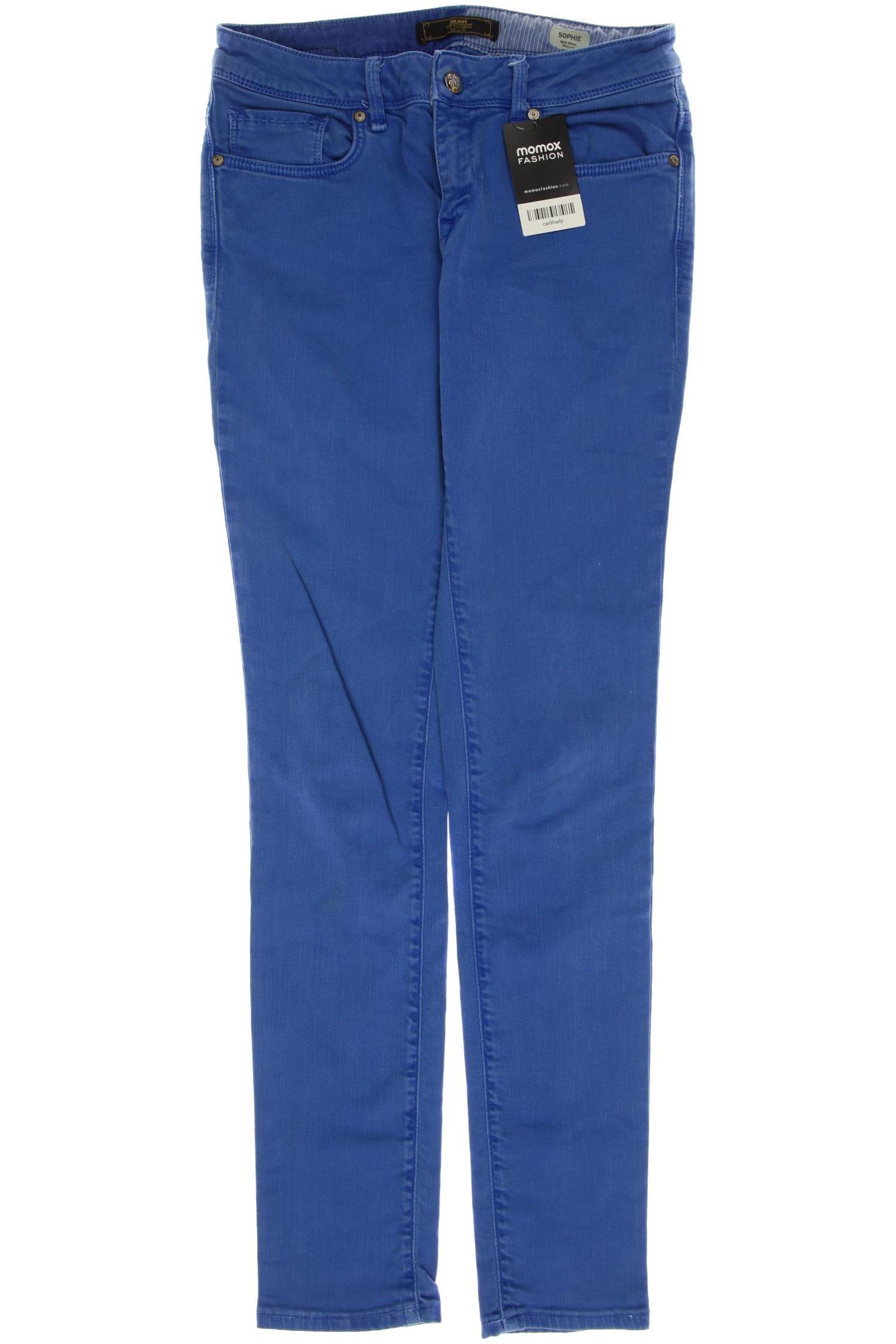 

mavi Damen Jeans, blau, Gr. 27