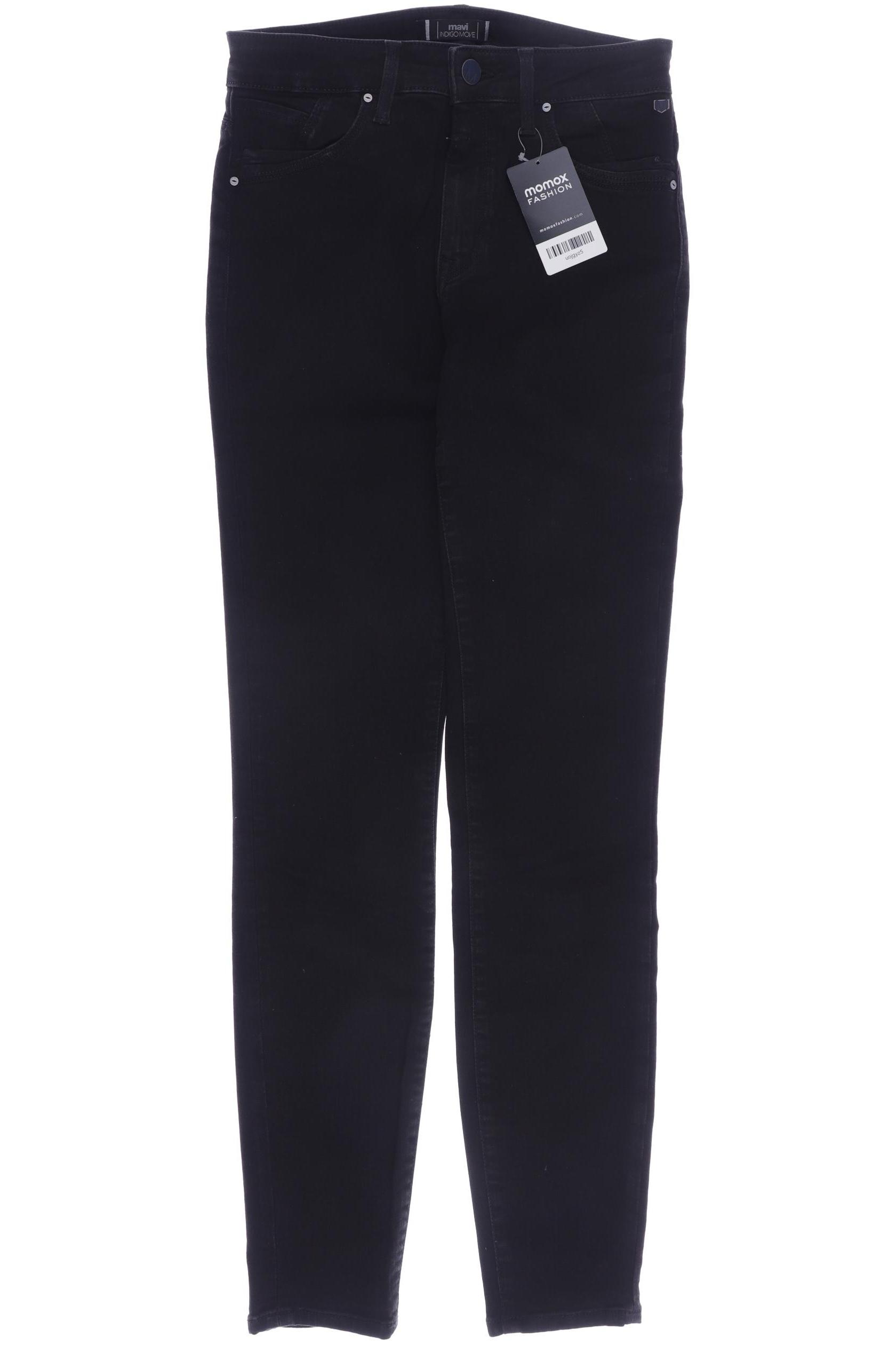 

mavi Damen Jeans, schwarz, Gr. 25