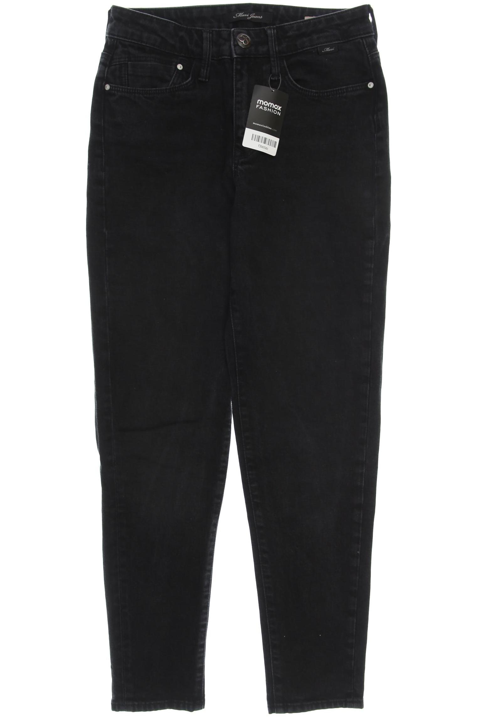 

mavi Damen Jeans, schwarz