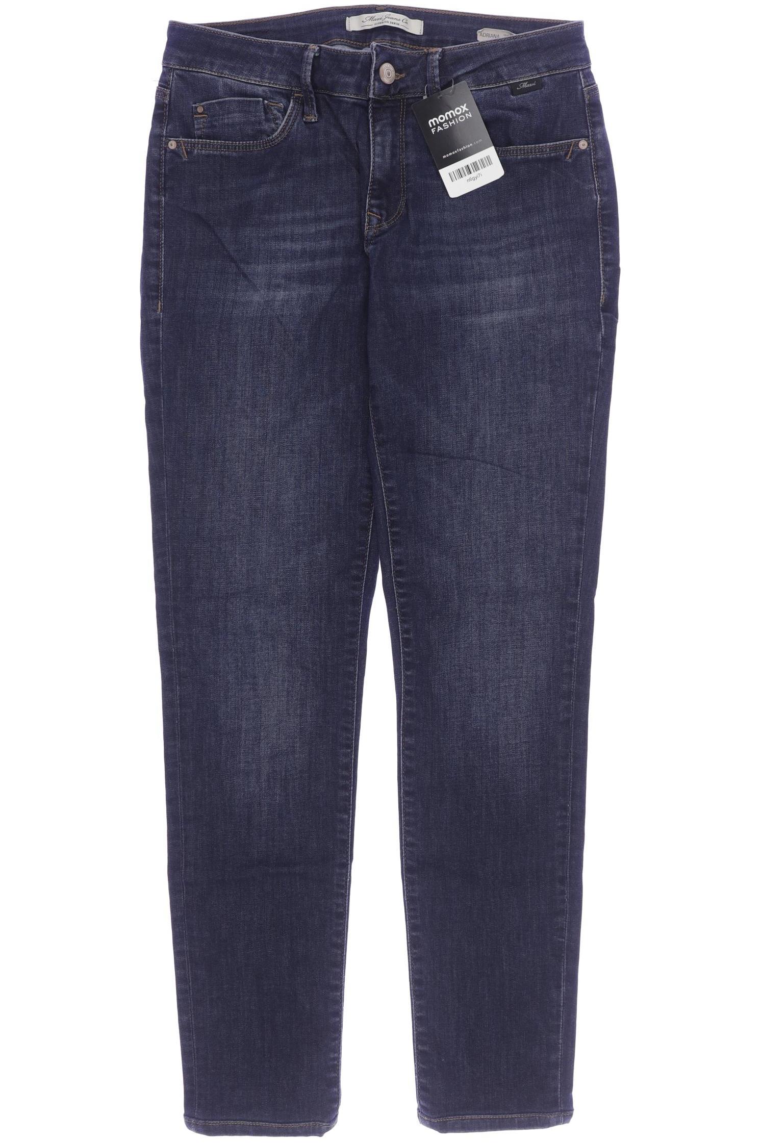 

mavi Damen Jeans, marineblau, Gr. 27