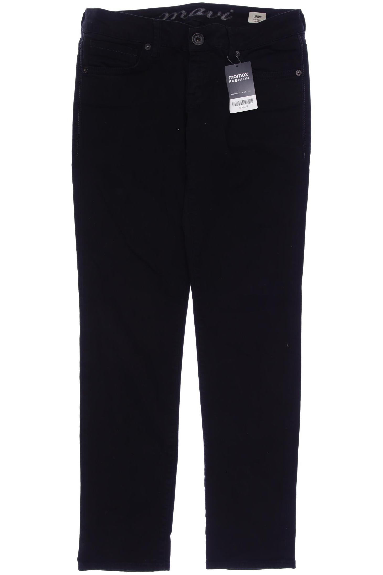 

mavi Damen Jeans, schwarz, Gr. 30