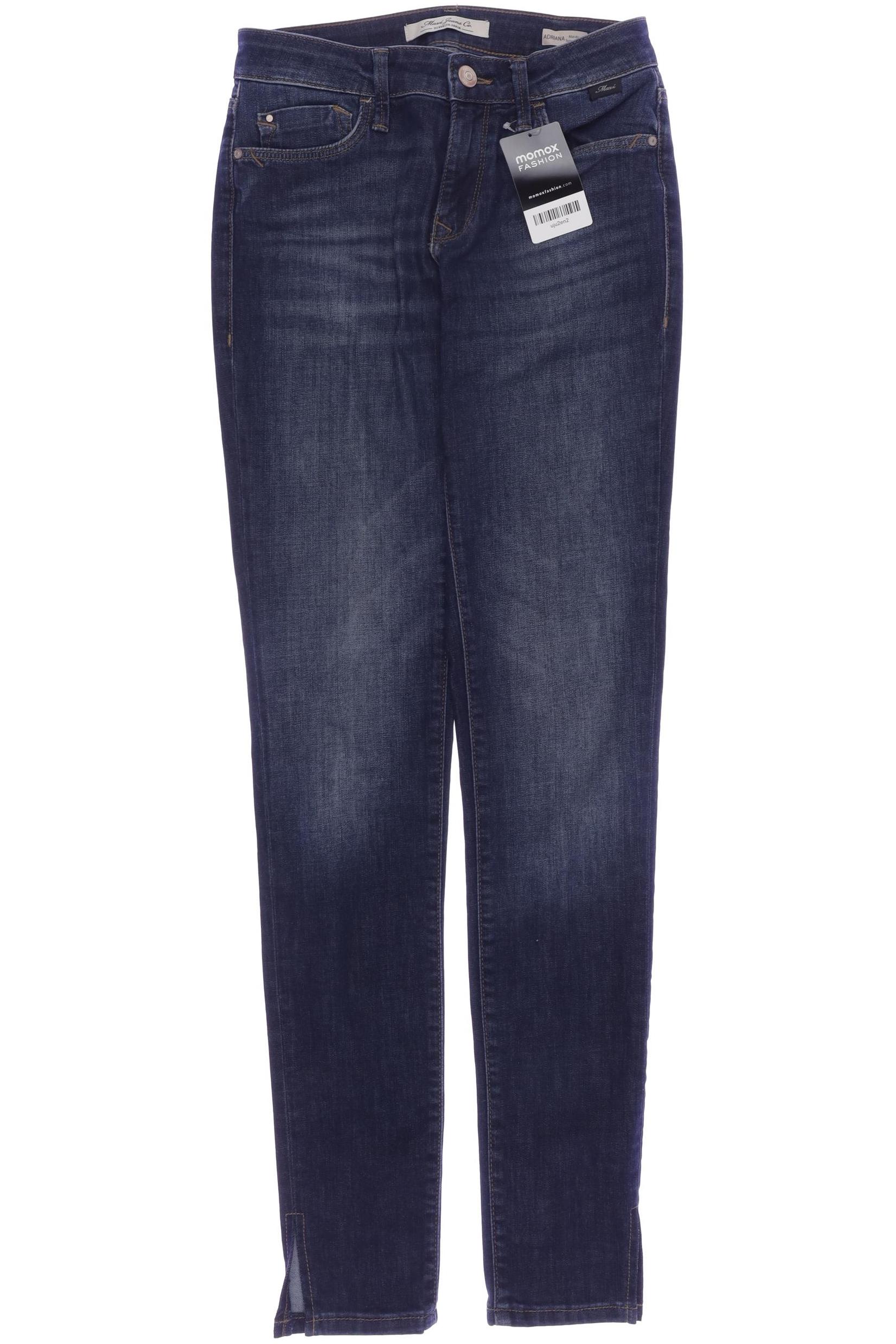 

mavi Damen Jeans, marineblau, Gr. 25
