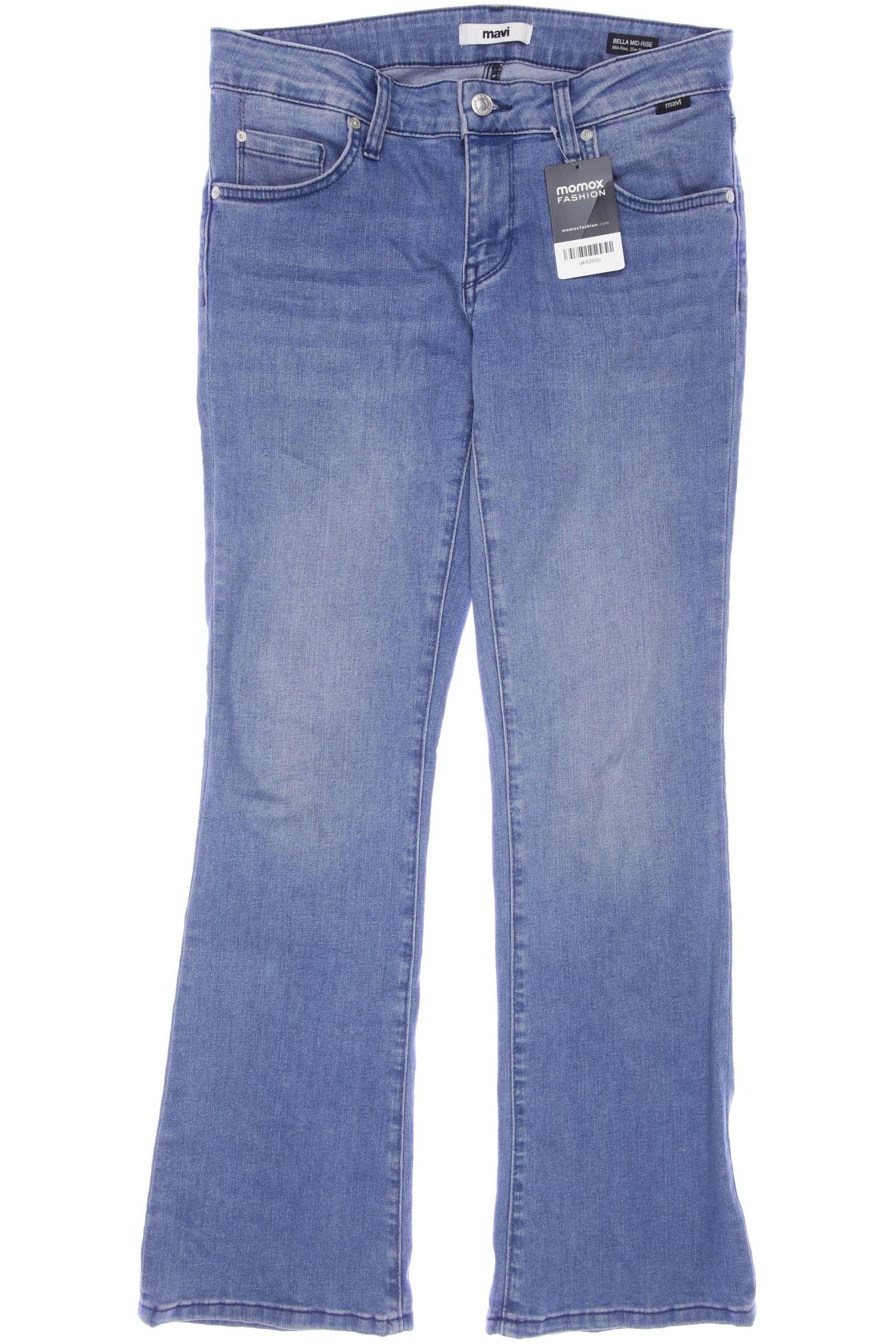 

mavi Damen Jeans, blau, Gr. 27