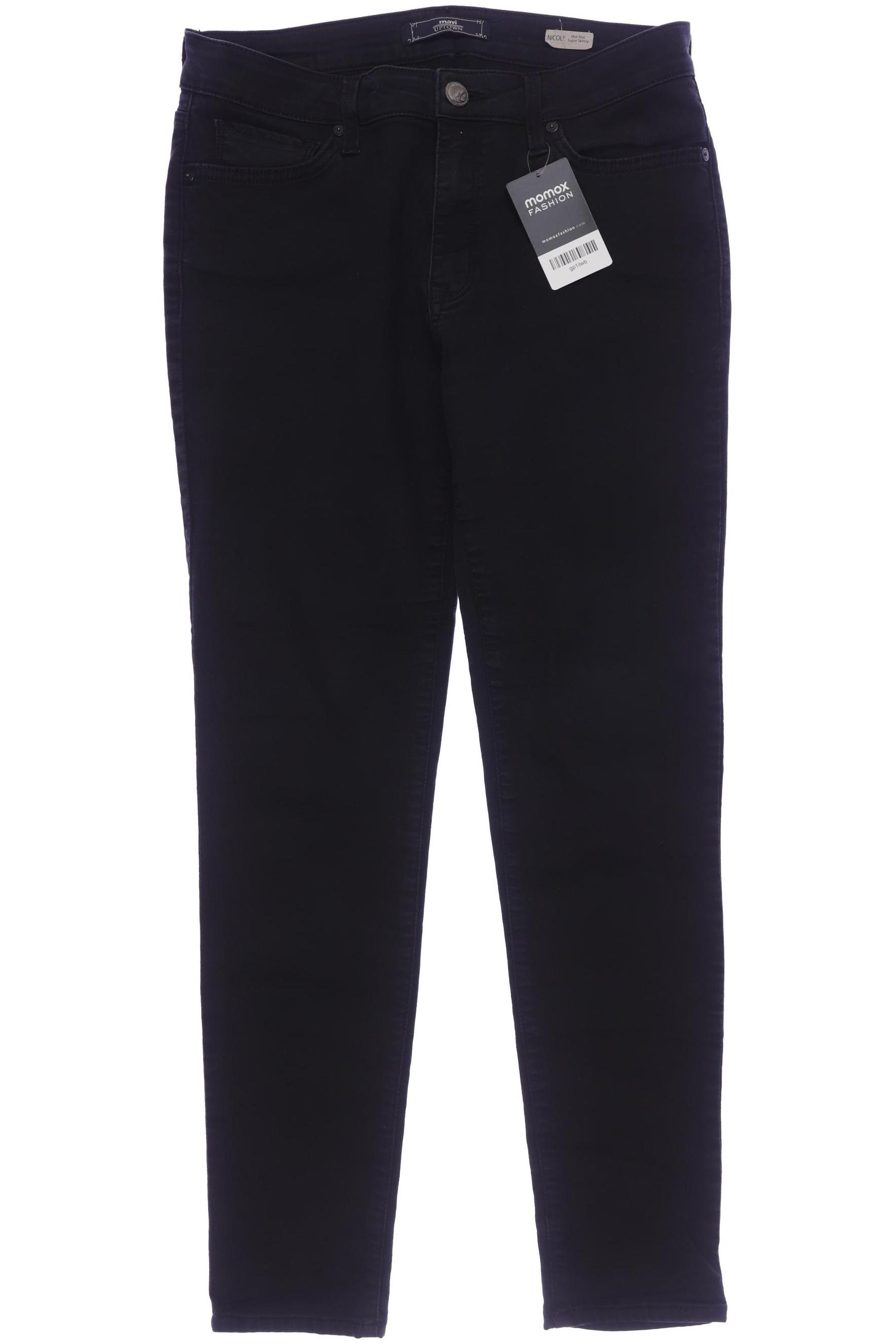 

mavi Damen Jeans, schwarz, Gr. 31