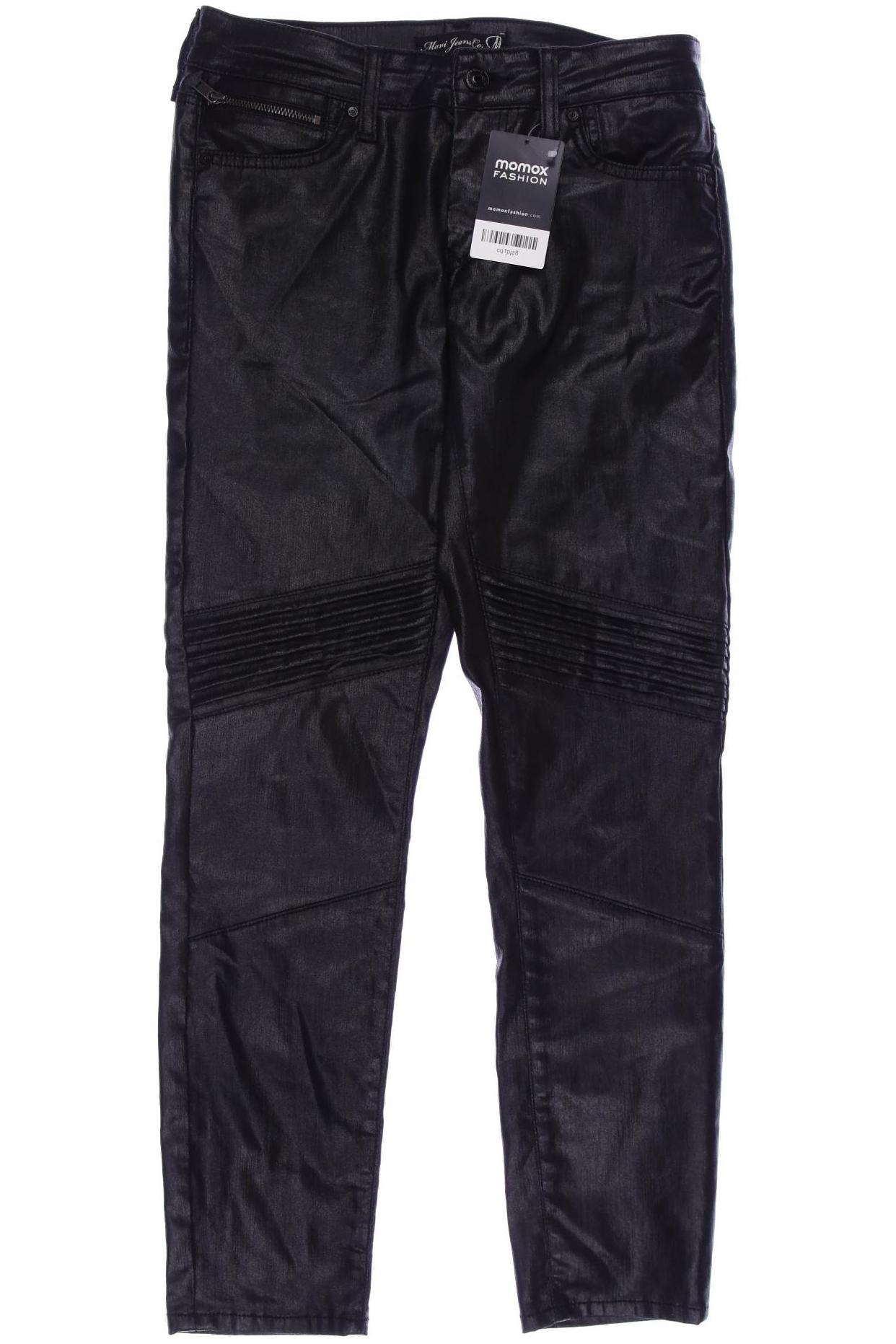 

mavi Damen Jeans, schwarz, Gr. 25