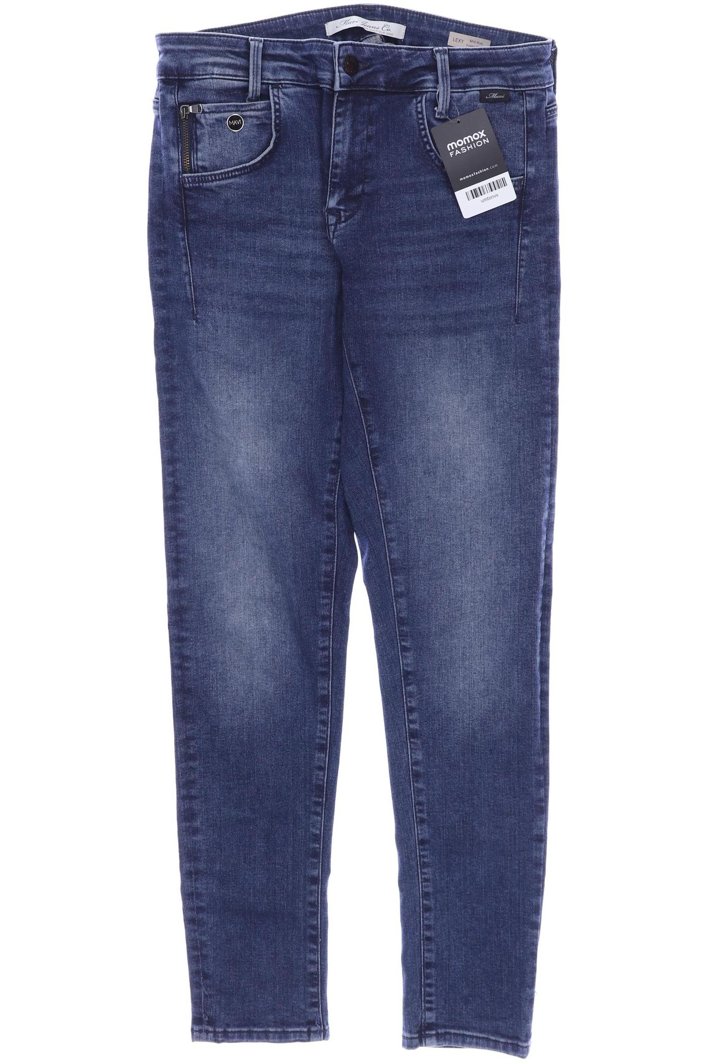 

mavi Damen Jeans, marineblau, Gr. 28