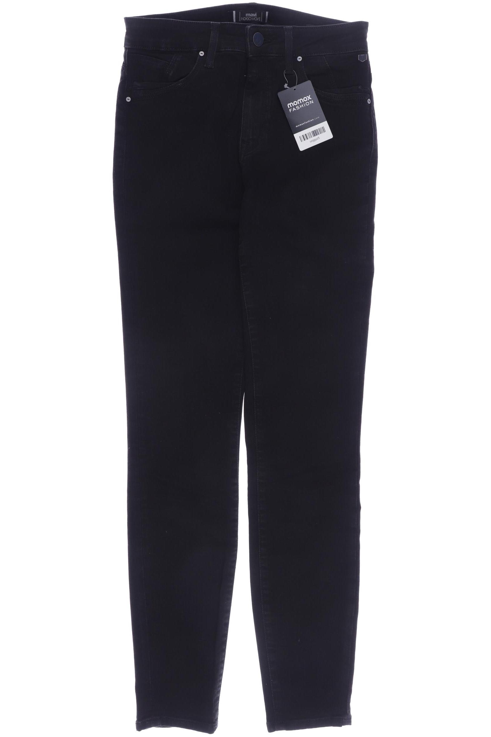 

mavi Damen Jeans, schwarz