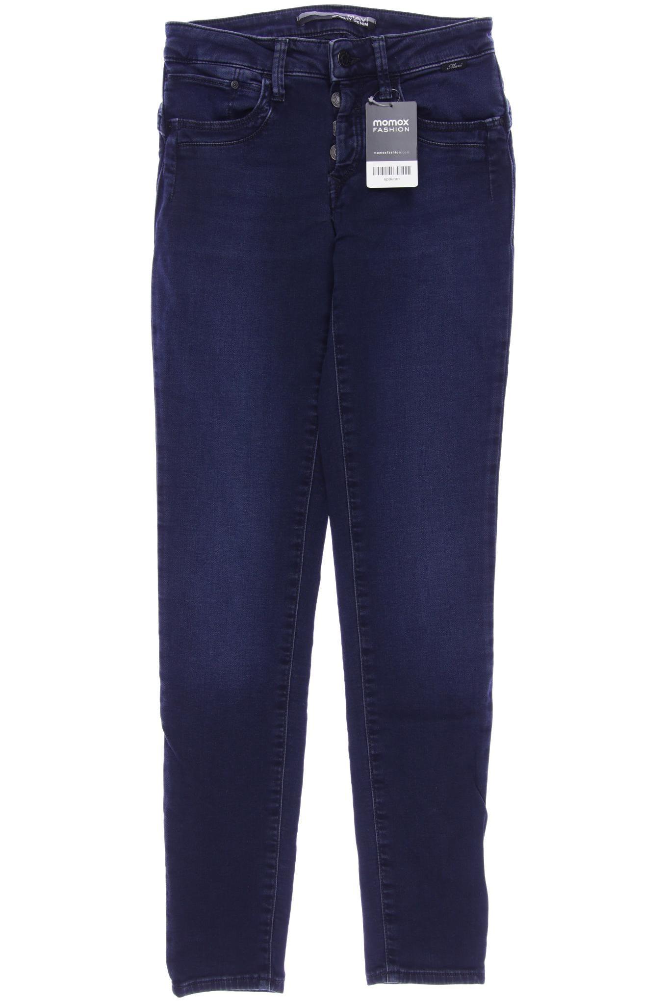 

mavi Damen Jeans, marineblau, Gr. 26