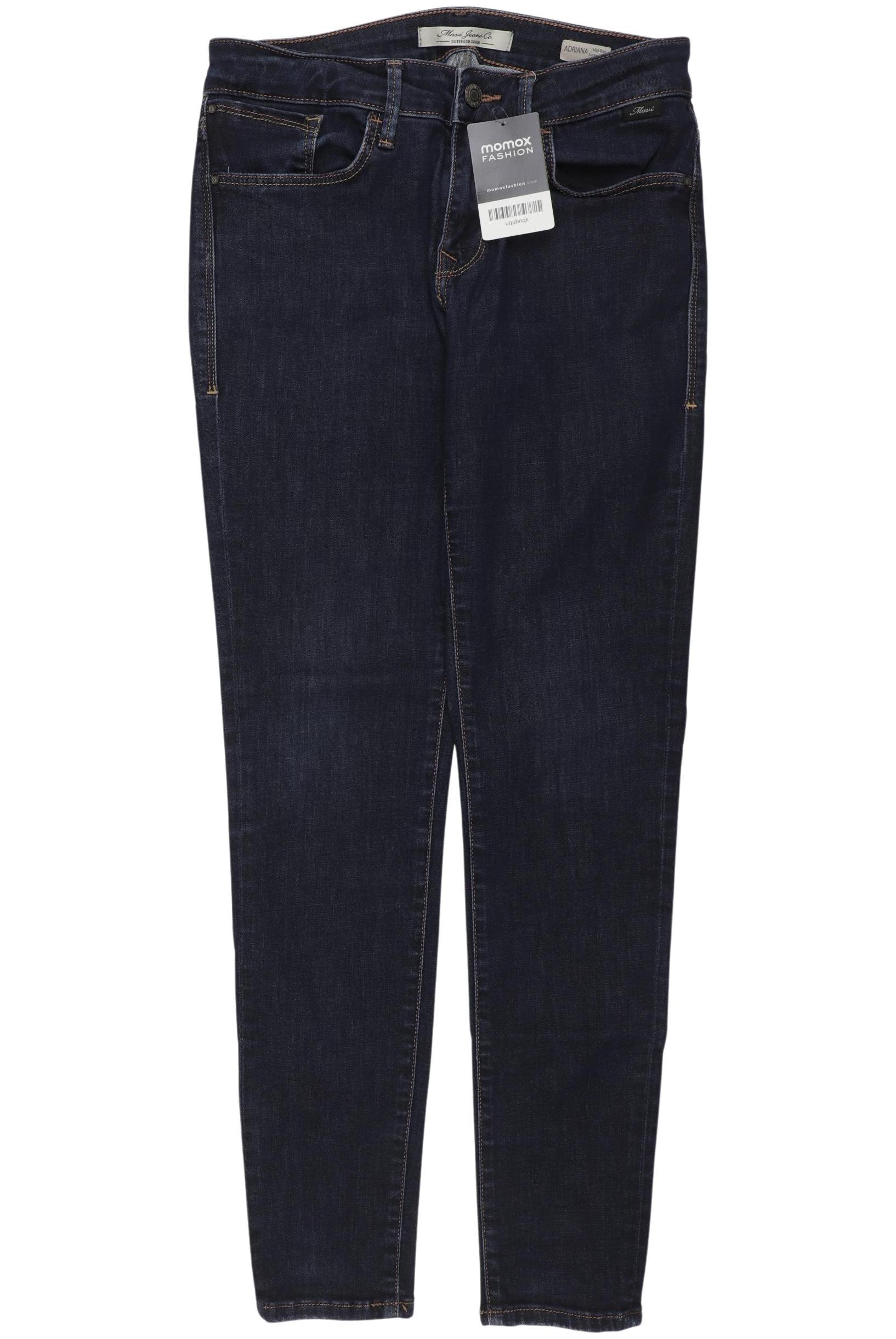 

mavi Damen Jeans, marineblau, Gr. 26