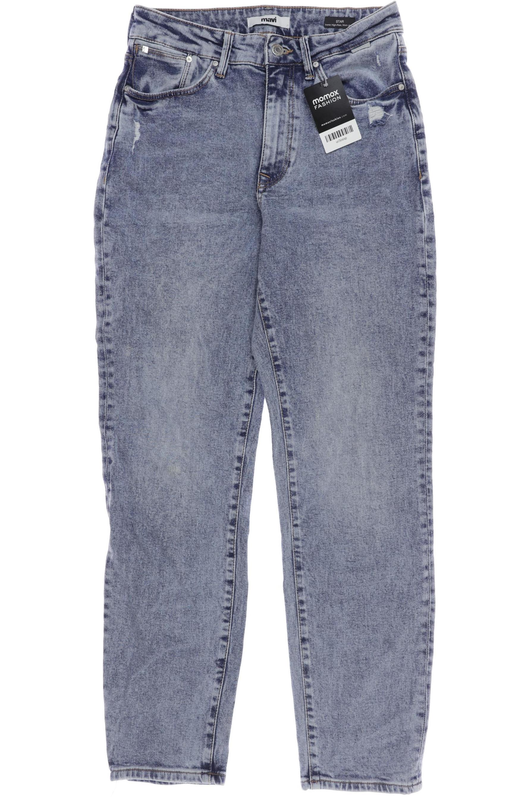 

mavi Damen Jeans, blau, Gr. 28