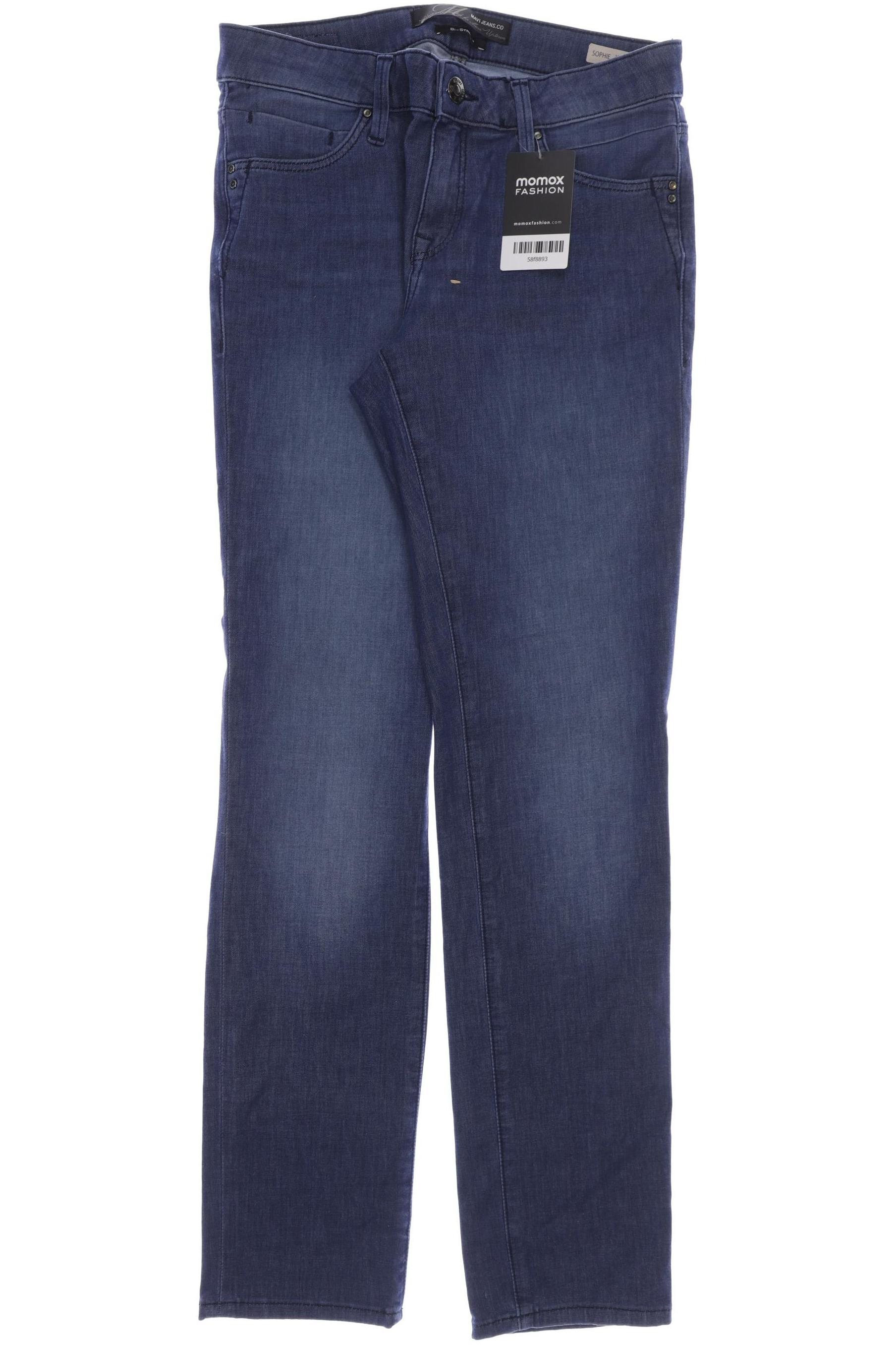 

mavi Damen Jeans, marineblau, Gr. 27