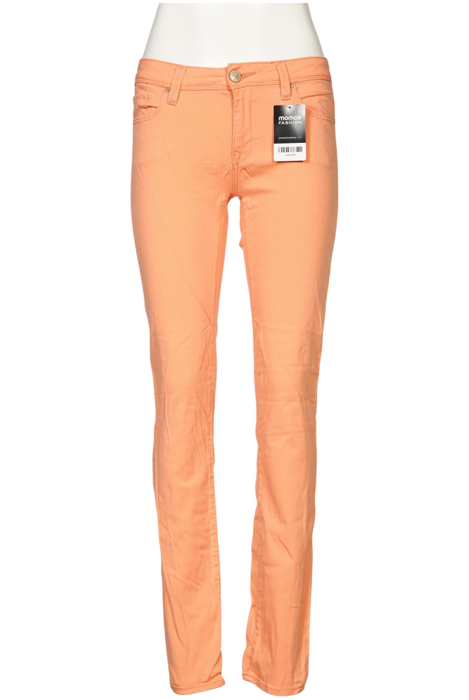 

mavi Damen Jeans, orange, Gr. 28