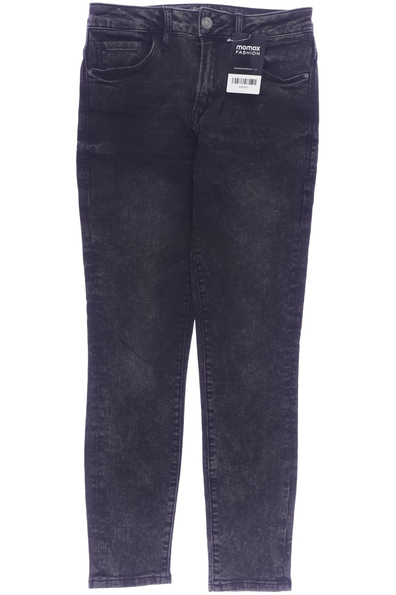 

mavi Damen Jeans, schwarz, Gr. 24