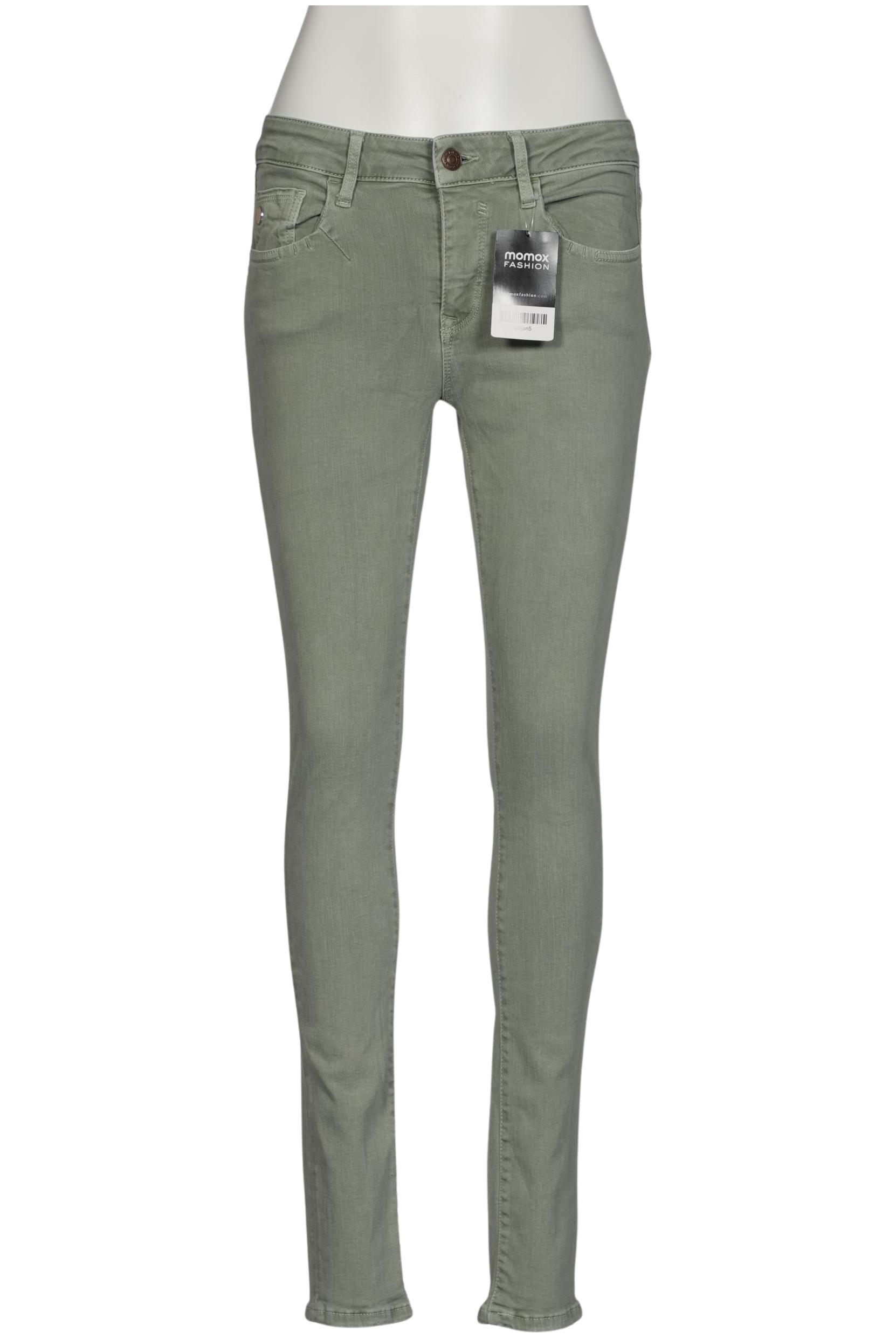 

mavi Damen Jeans, grün, Gr. 27