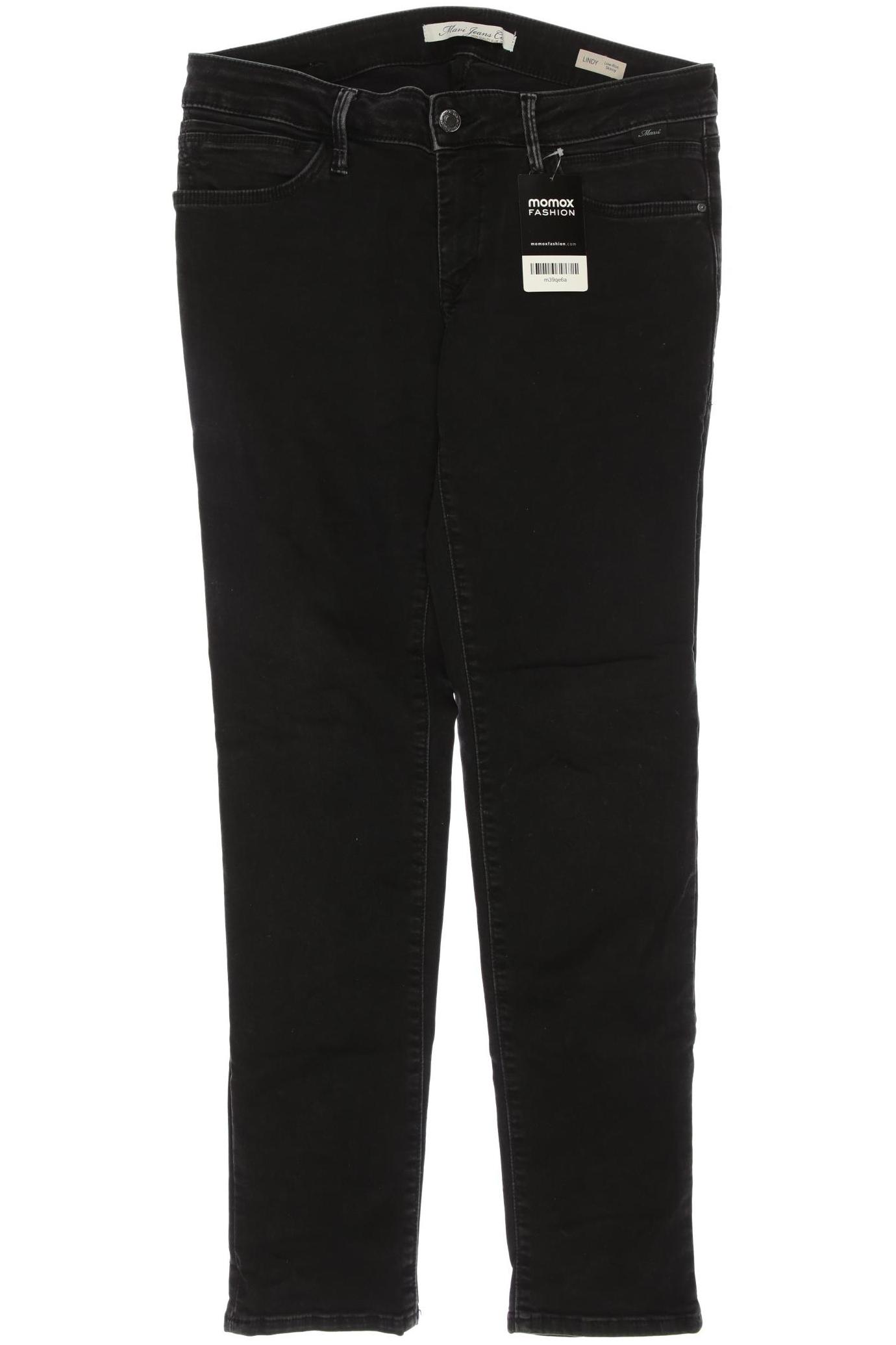 

mavi Damen Jeans, schwarz