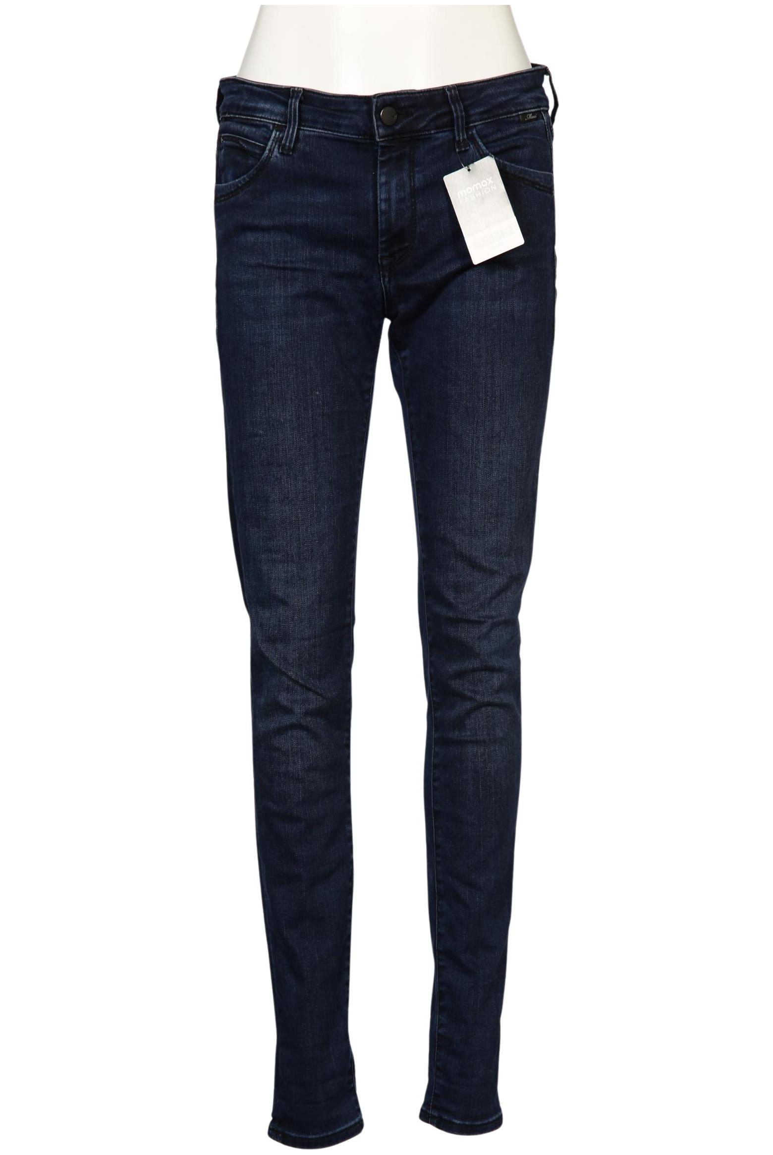 

mavi Damen Jeans, marineblau, Gr. 28
